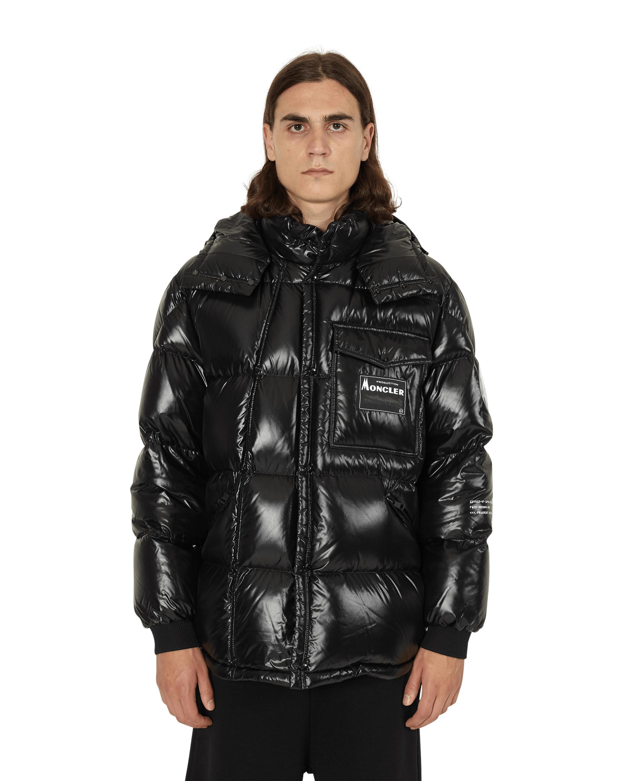 Moncler Genius Synthetic 7 Moncler Fragment Hiroshi Fujiwara Anthemy Down  Jacket in Black for Men | Lyst