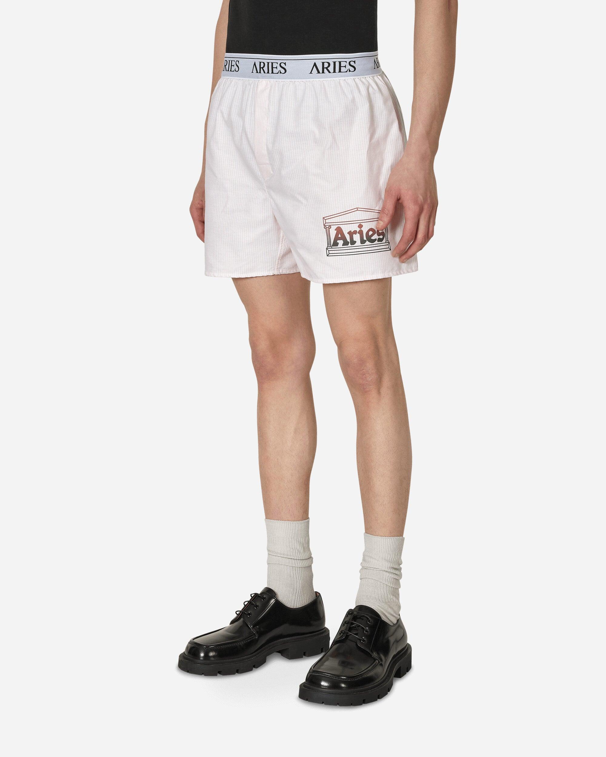 Aries Temple Boxer Shorts in Pink for Men | Lyst