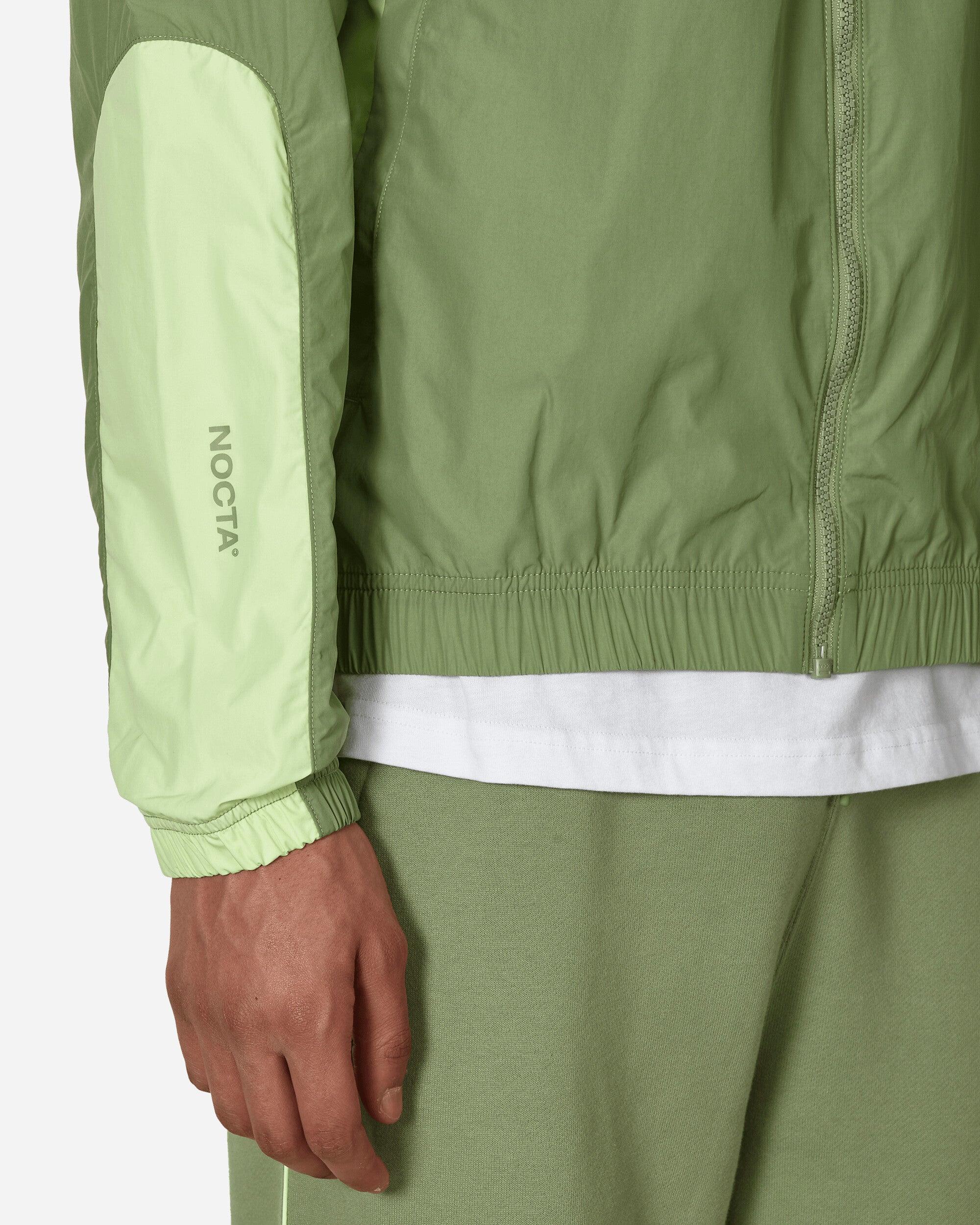 Nike Nocta Woven Track Jacket Oil in Green for Men | Lyst