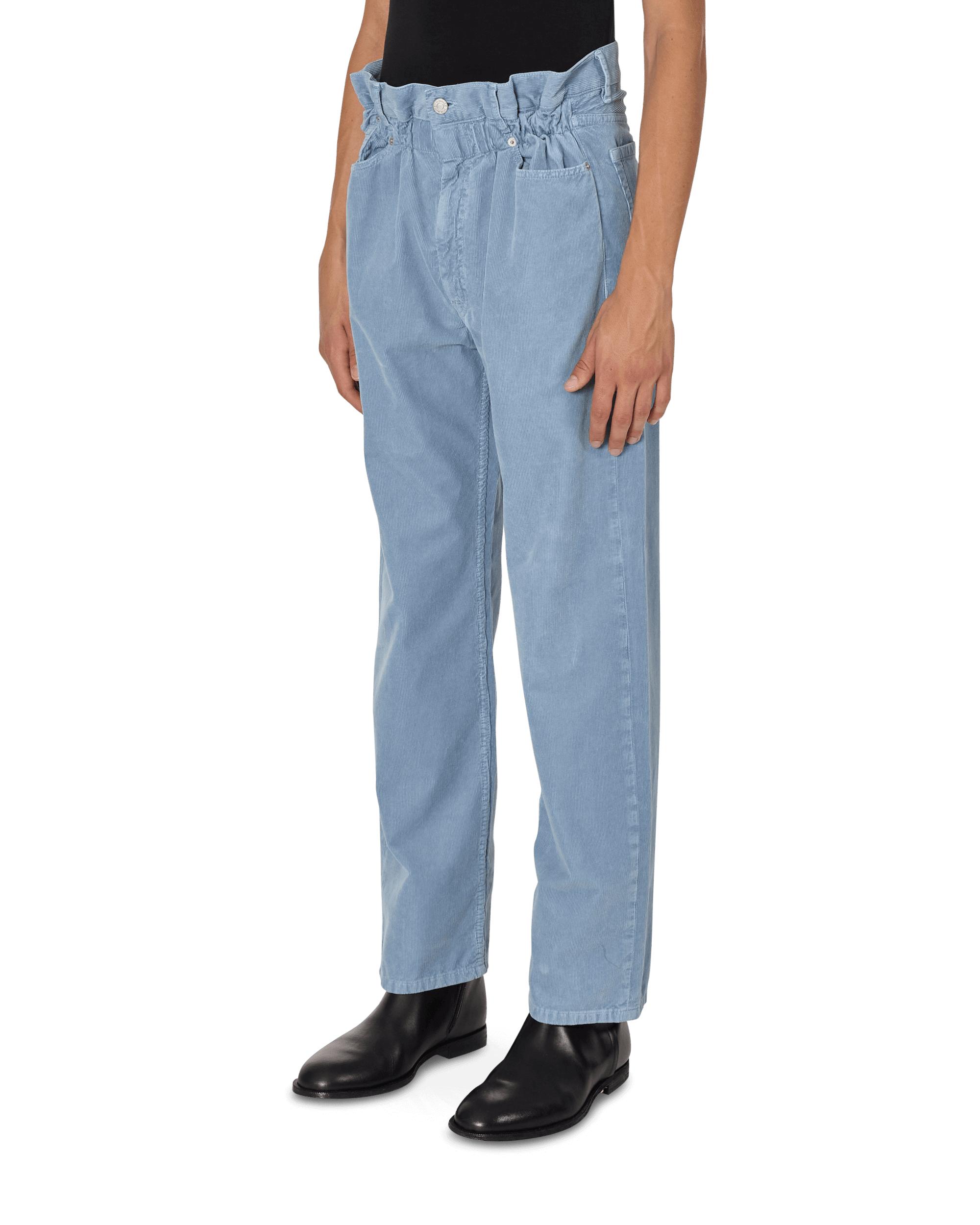 light blue corduroy pants