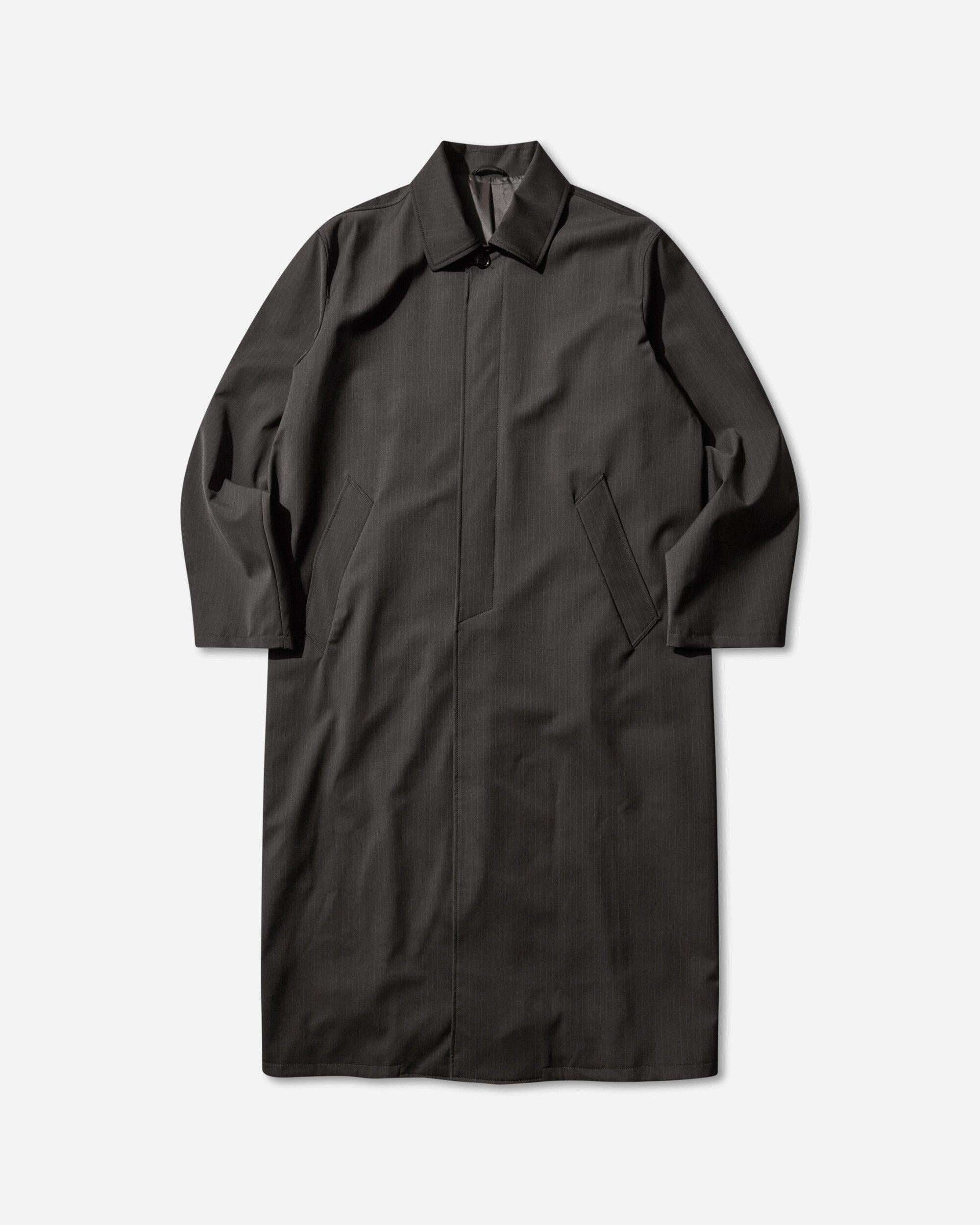 Our Legacy Men S Cloak Carcoat Churchill Stripe in Black for Men