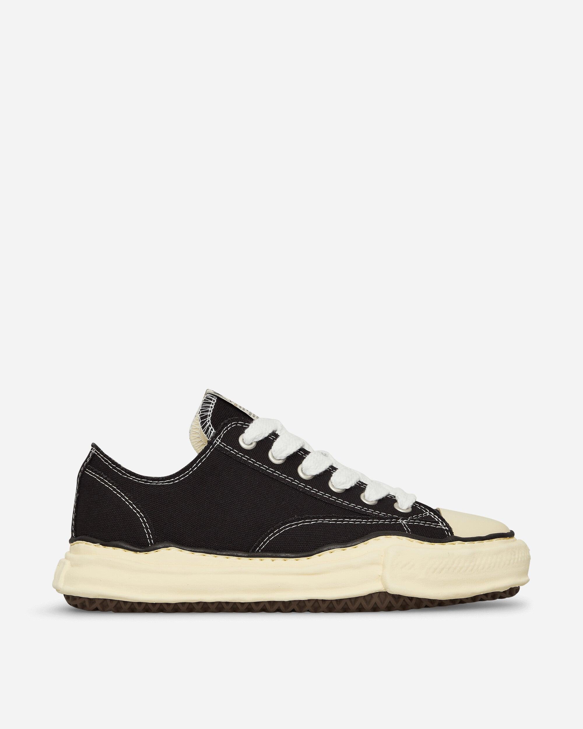 Maison Mihara Yasuhiro Peterson Vl Og Sole Canvas Low Sneakers in Black ...