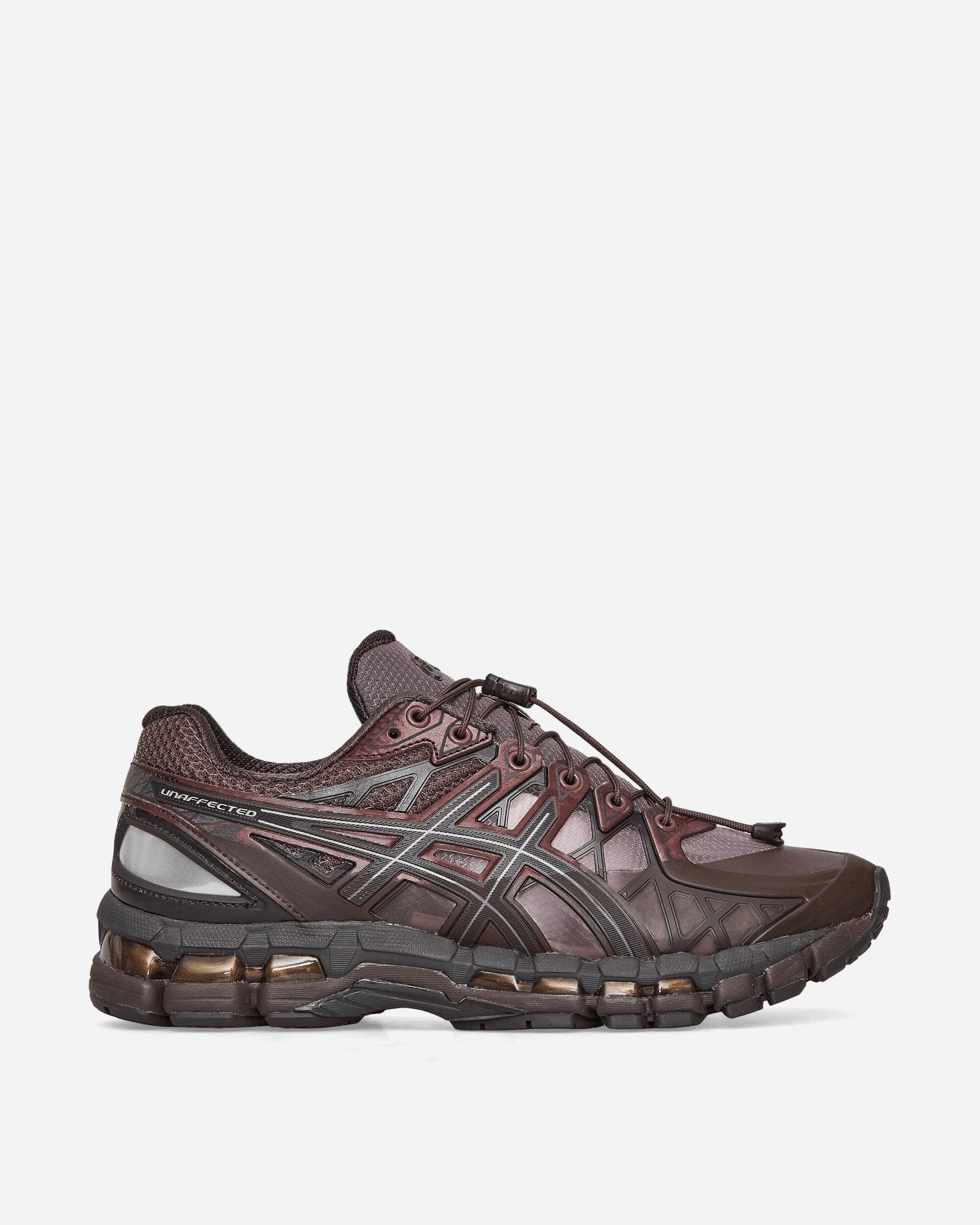 Asics Unaffected Gel-Kayano 20 Sneakers Dark Cherry in Black for