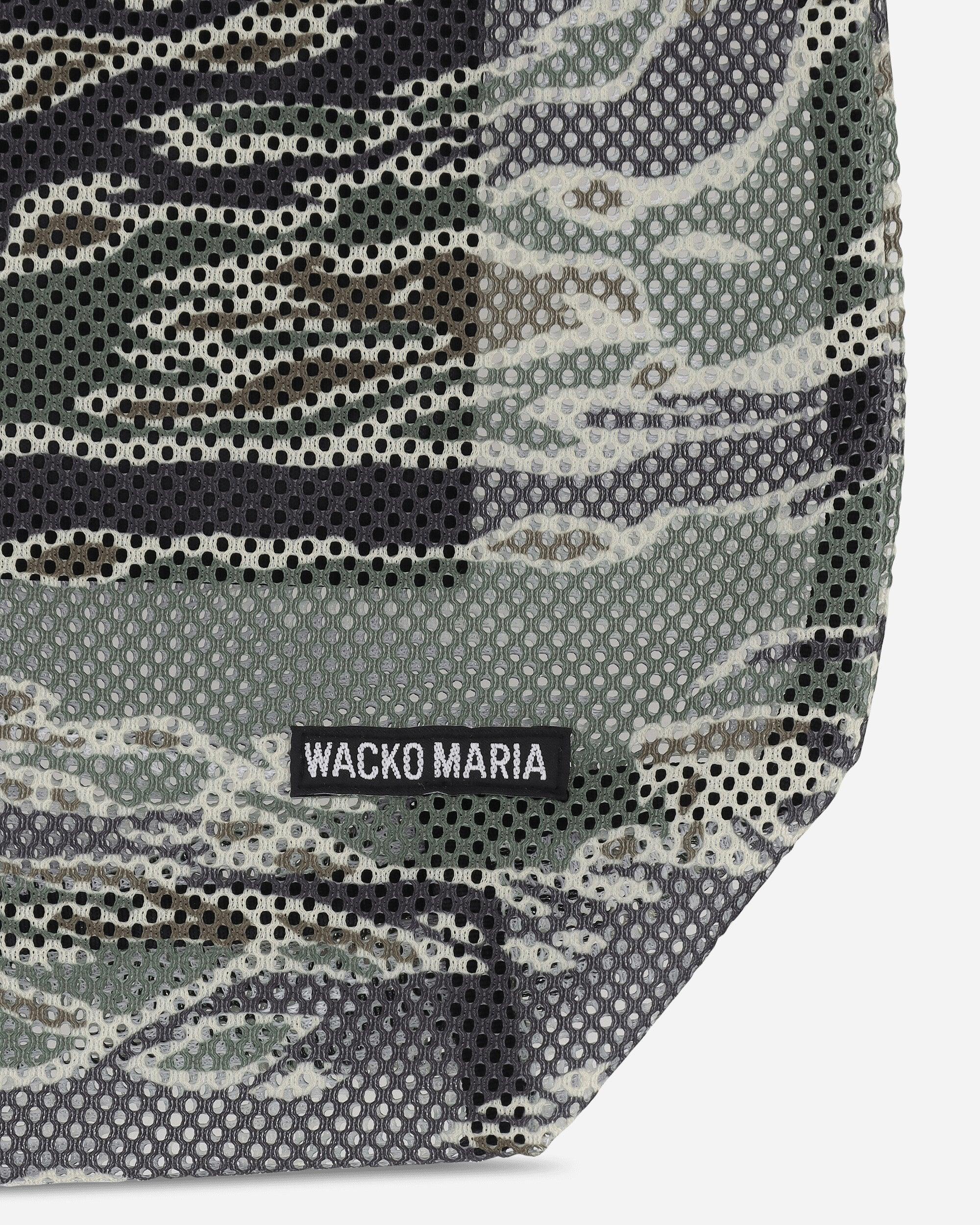Wacko Maria Speak Easy Tiger Camo Shoulder Bag in Grey for Men 