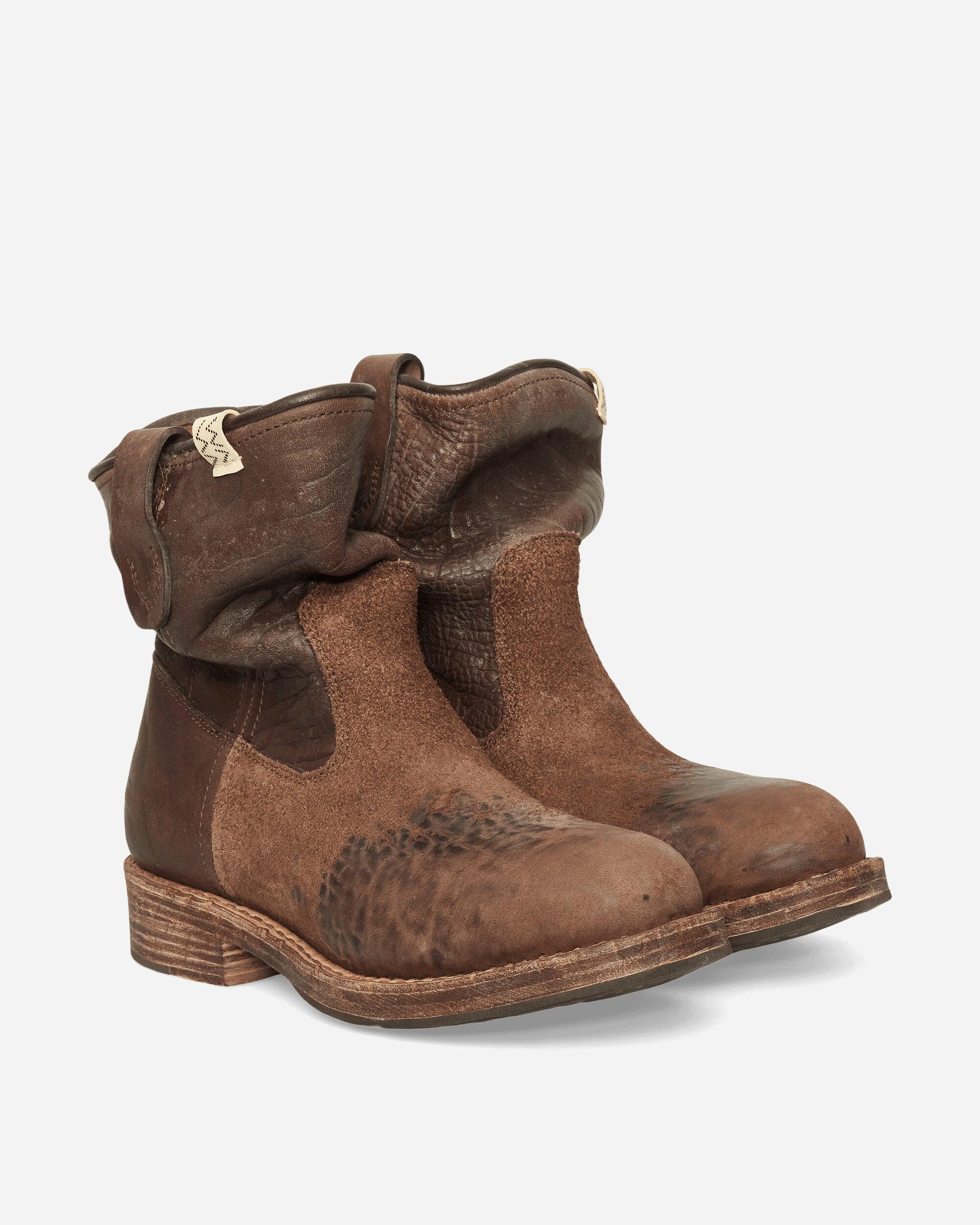 Visvim Wabanaki Boots-folk Dark in Brown for Men | Lyst