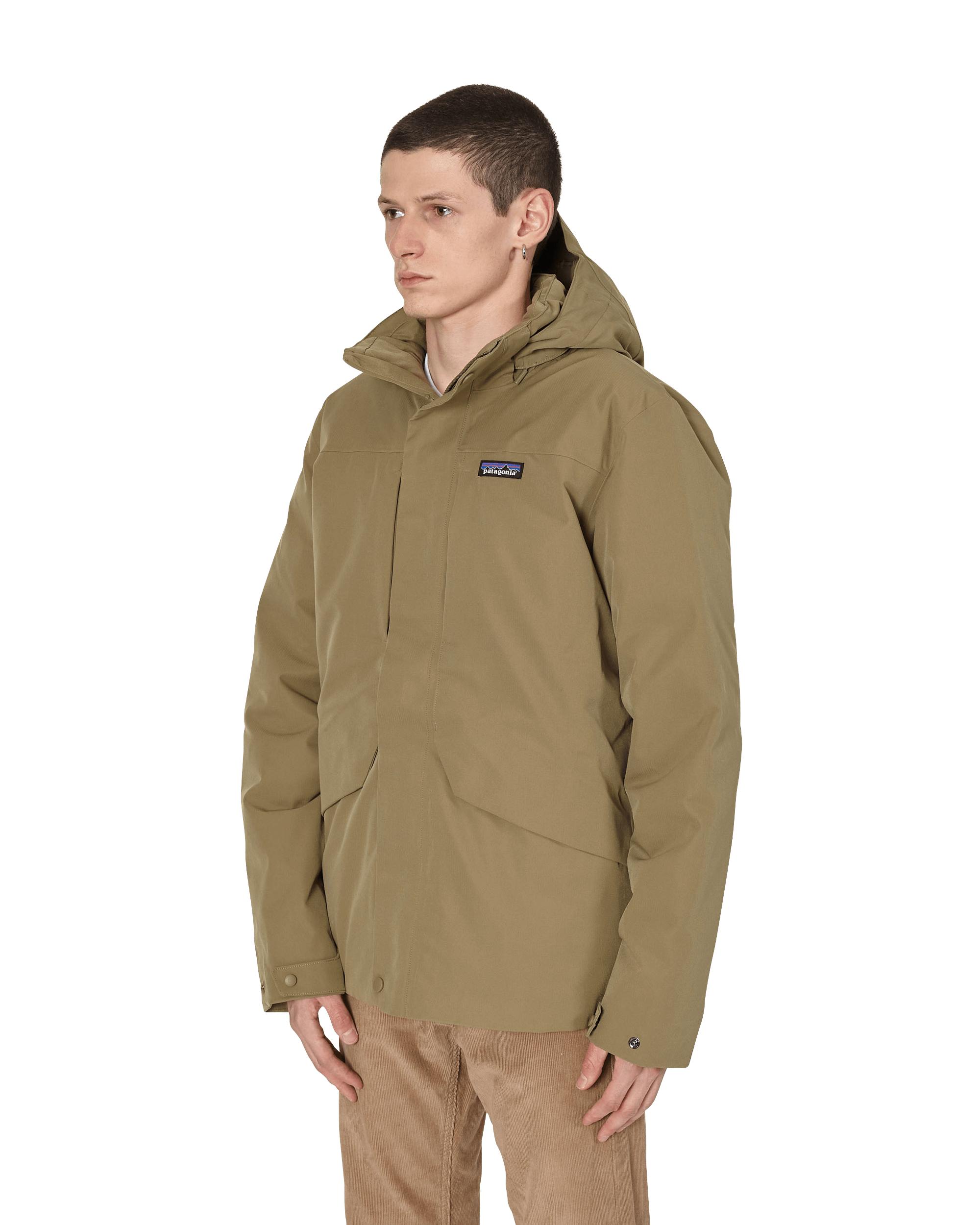 Patagonia Synthetic Tres Down Jacket in Sage Khaki (Natural) for Men - Lyst