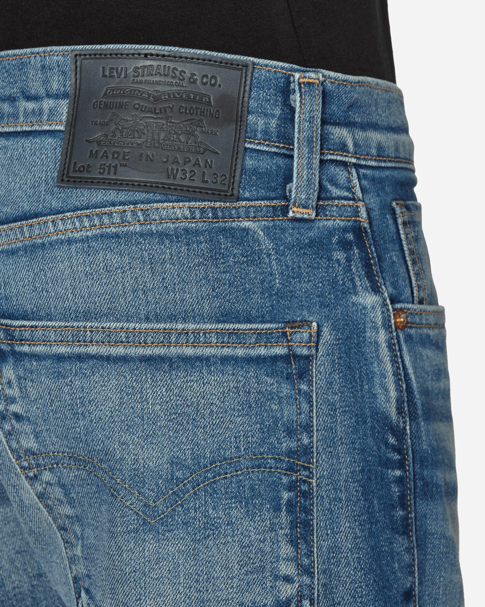 Levi's Made In Japan 511 Slim Jeans in Blue for Men | Lyst