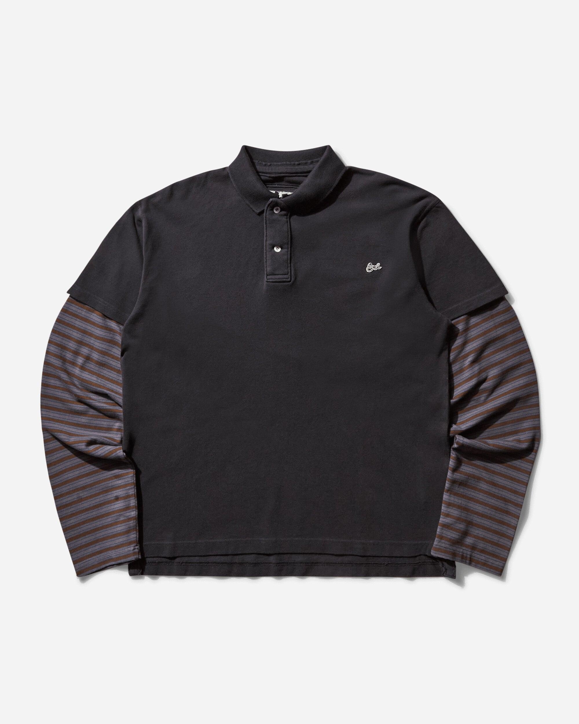 ERL Men S Double Sleeve Polo T-shirt in Black for Men | Lyst