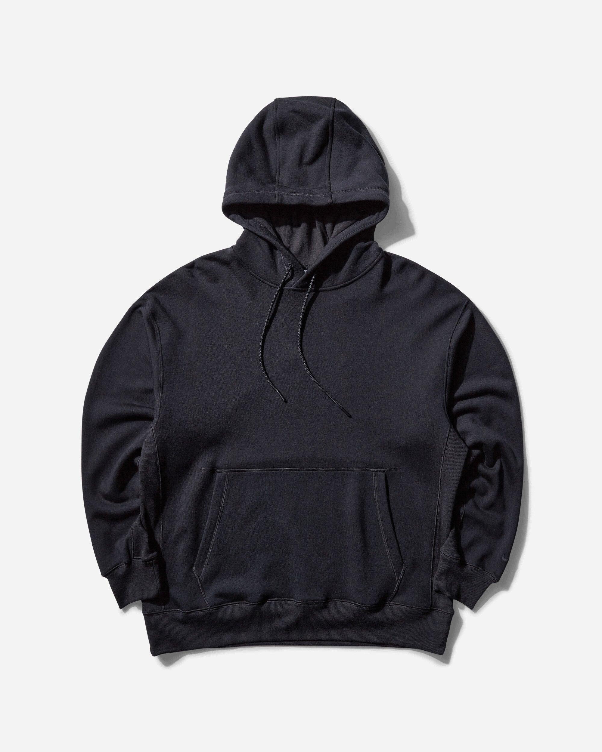 Nike S Wool Classics Hoodie in Black for Men Lyst UK