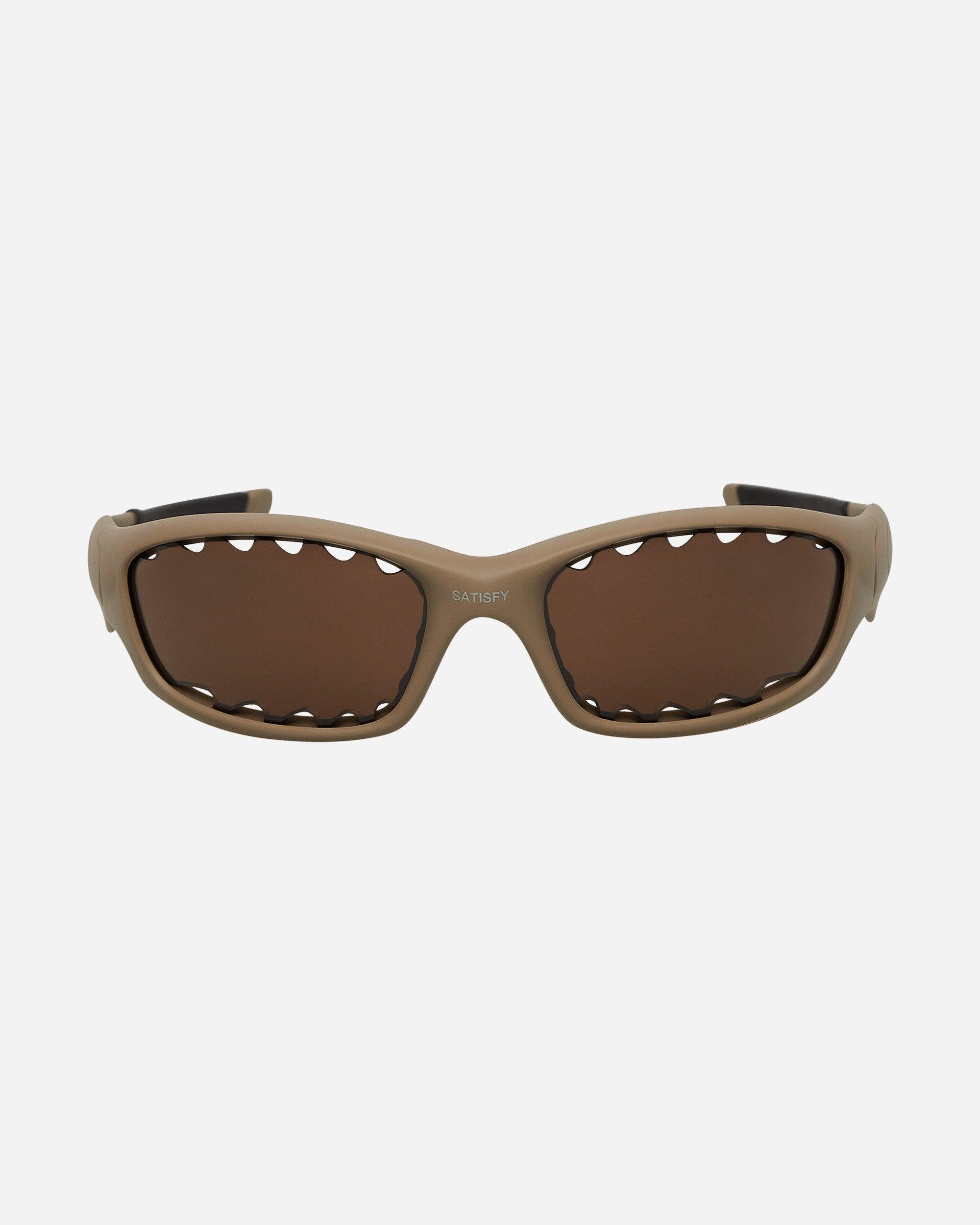 Oakley Satisfy Straight Jacket Sunglasses Matte Terra in Brown for