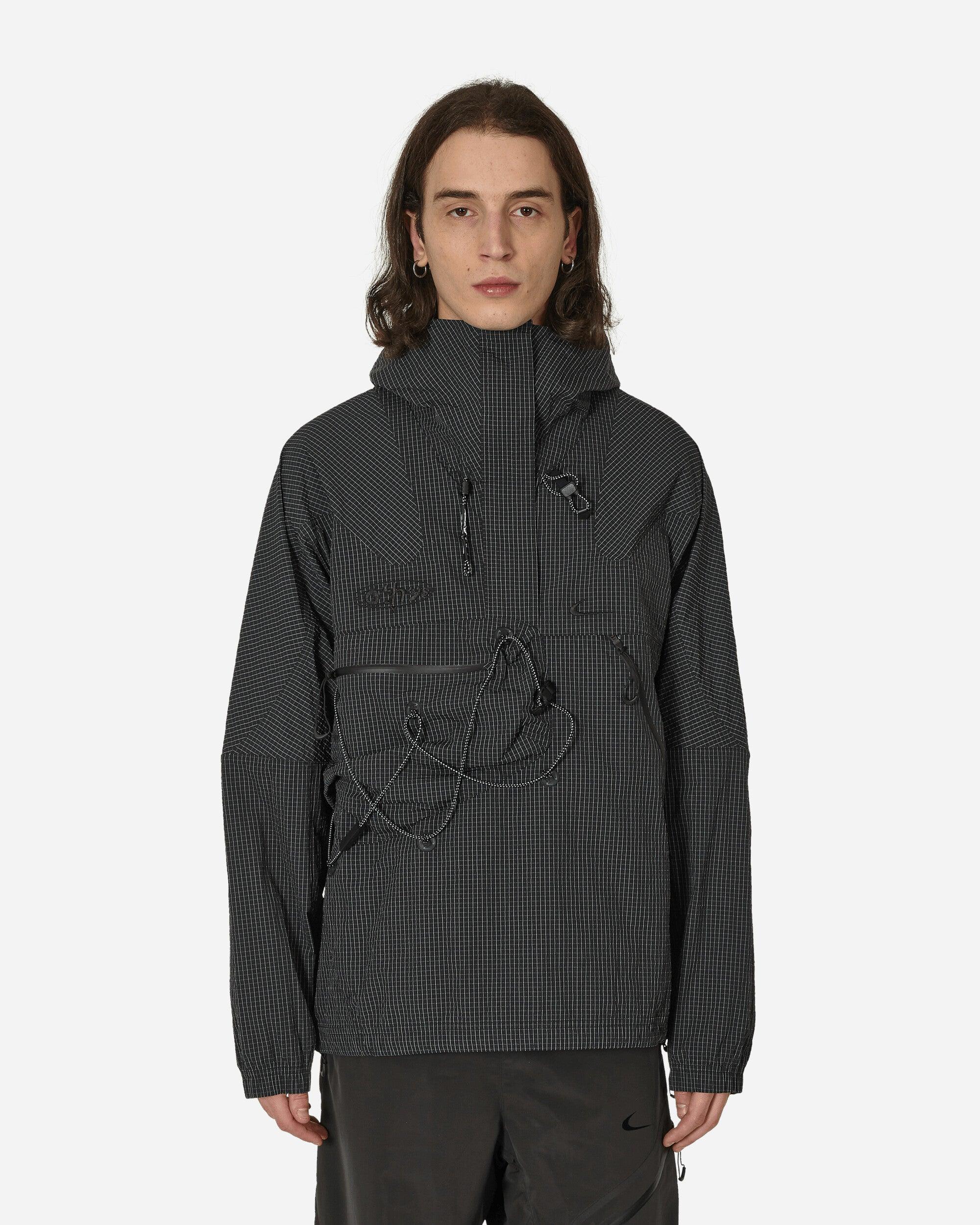 Nike Off- Anorak Jacket in Black for Men | Lyst UK