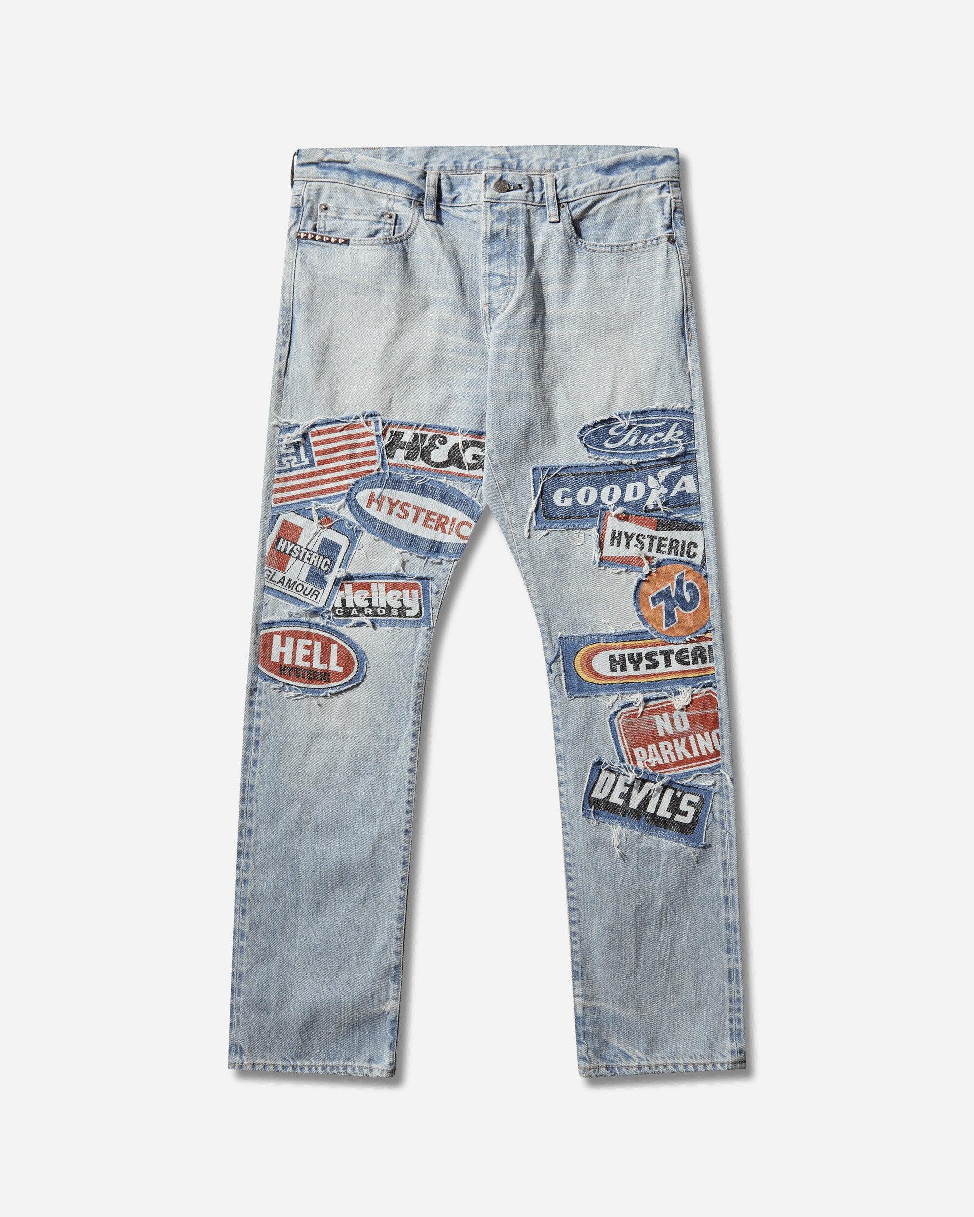 Hysteric Glamour Straight-leg jeans for Men | Online Sale up to 38