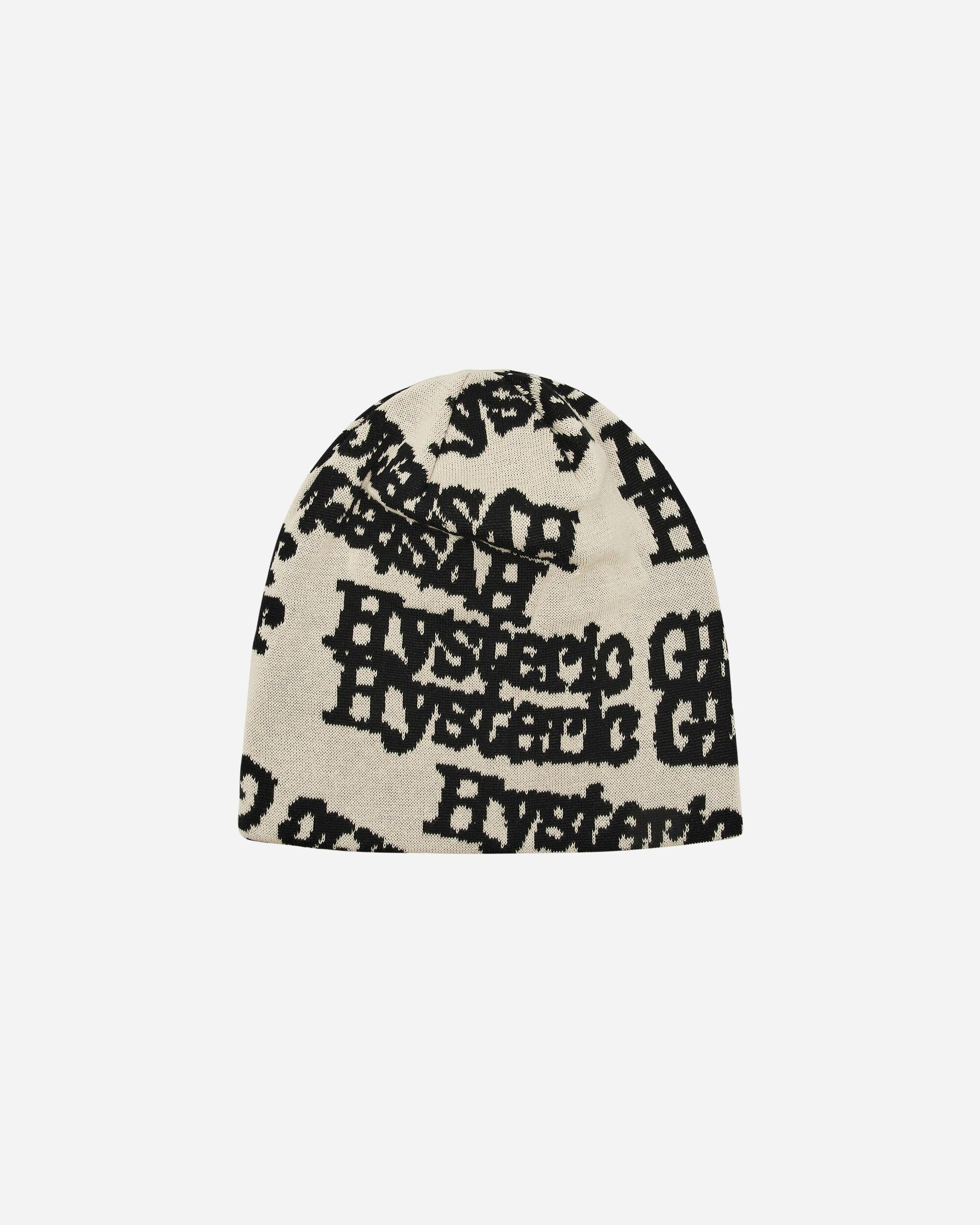 Hysteric Glamour Type Logo Oversized Beanie in White for Men | Lyst