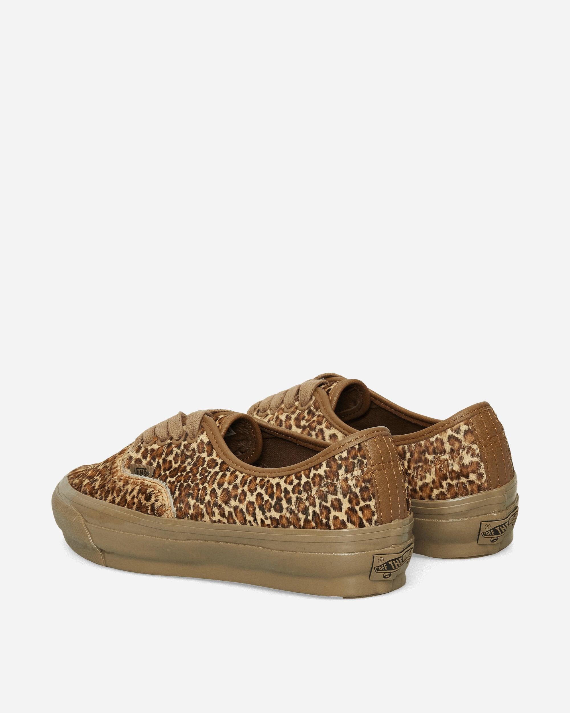 Vans Premium Authentic 44 Pony Hair Sneakers Leopard in Brown | Lyst