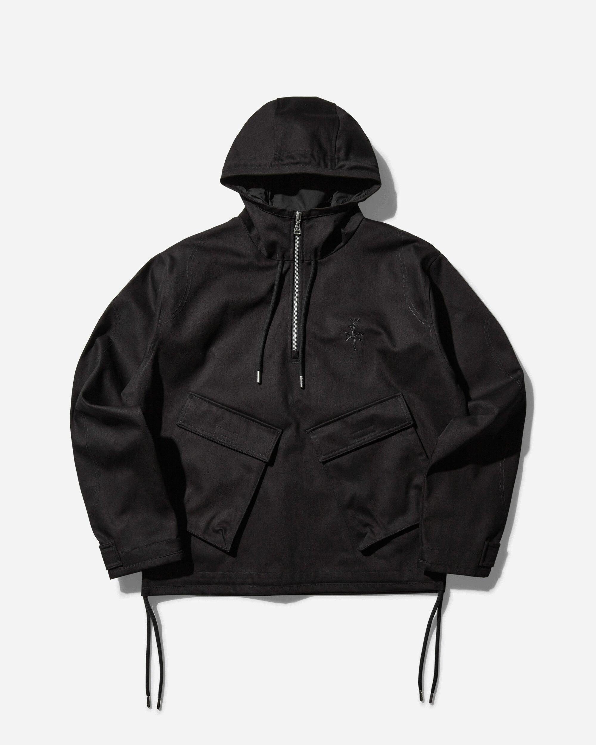 Nike X Travis Scott Half Zip Jacket in Black for Men | Lyst
