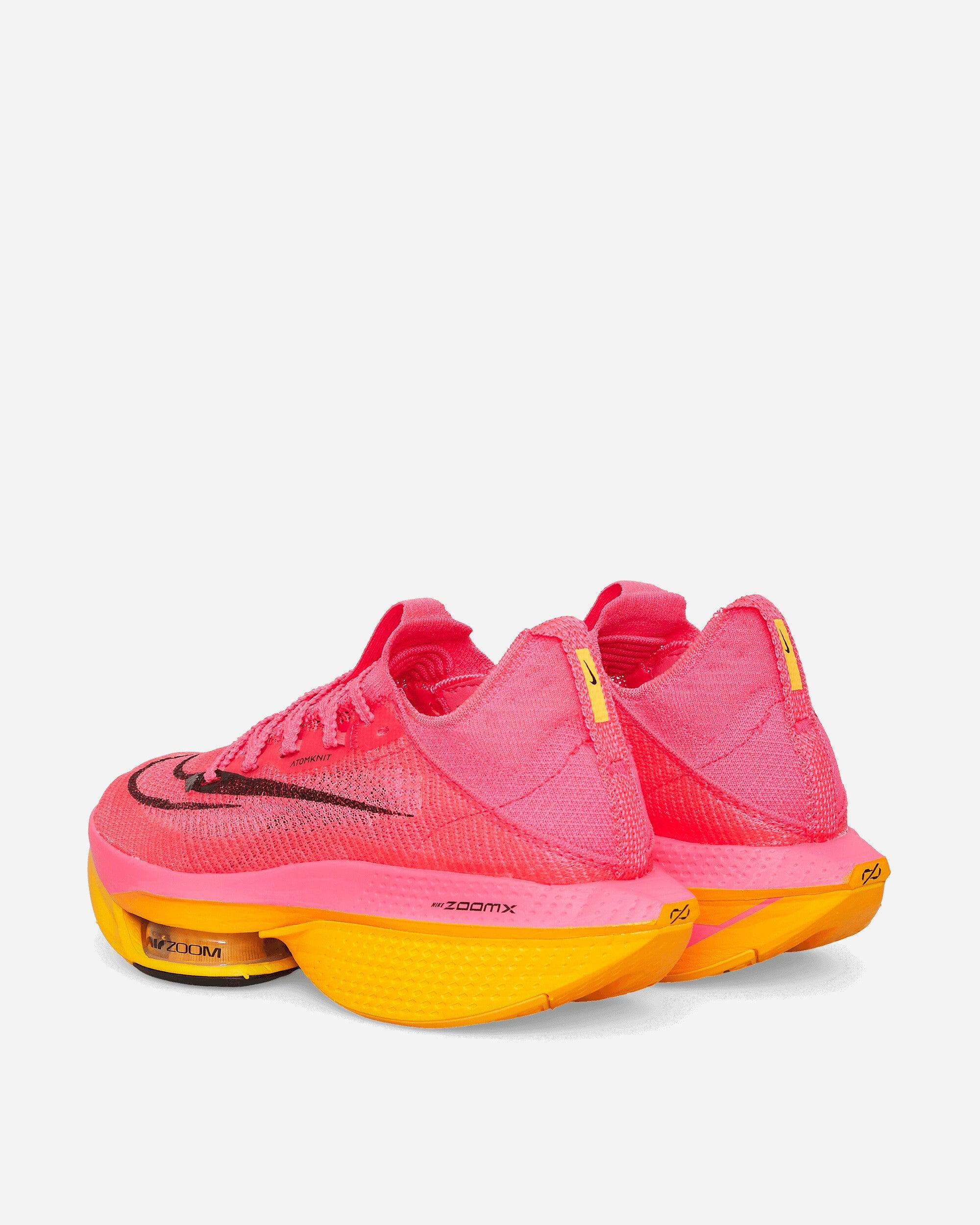 Nike Wmns Air Zoom Alphafly Next% 2 Flyknit Sneakers Hyper Pink / Laser  Orange | Lyst