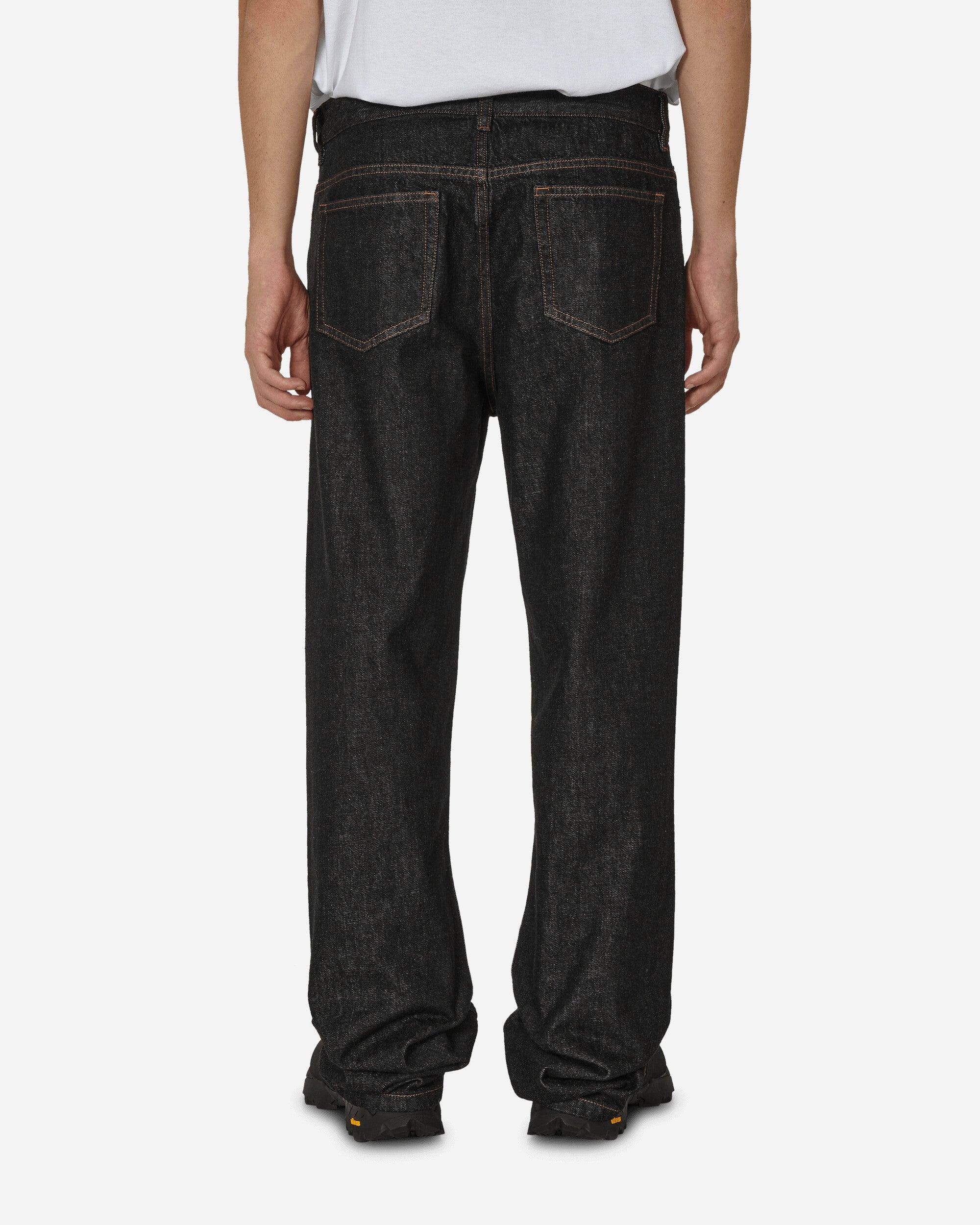 A.P.C. Jw Anderson Willie Jeans Washed in Black for Men | Lyst UK