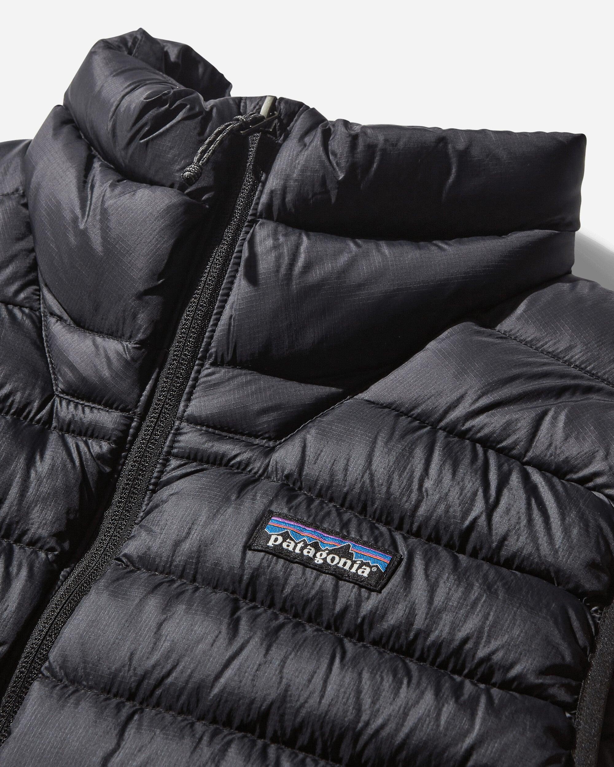 Patagonia men's down sweater vest black deals