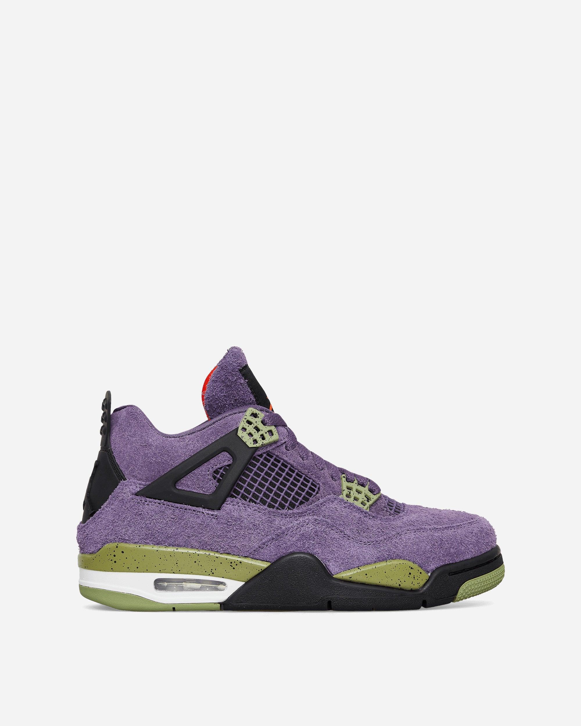 Nike Wmns Air Jordan 4 Retro Sneakers Canyon Purple in Blue | Lyst