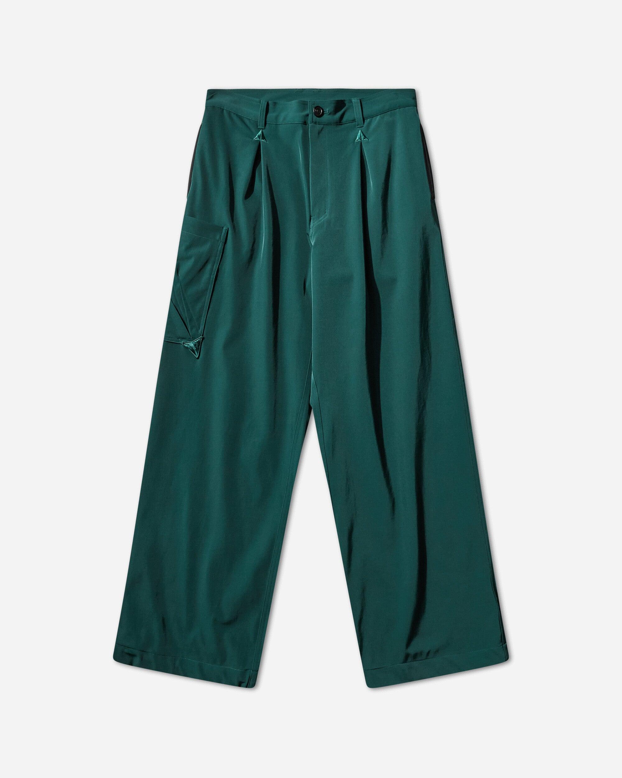 Asics Novalis Mirbelioids Trousers Teal in Green for Men | Lyst