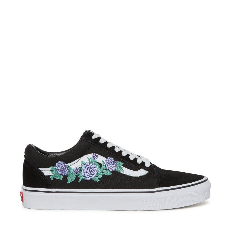 vans old skool rose thorns vans old skool rose thorns