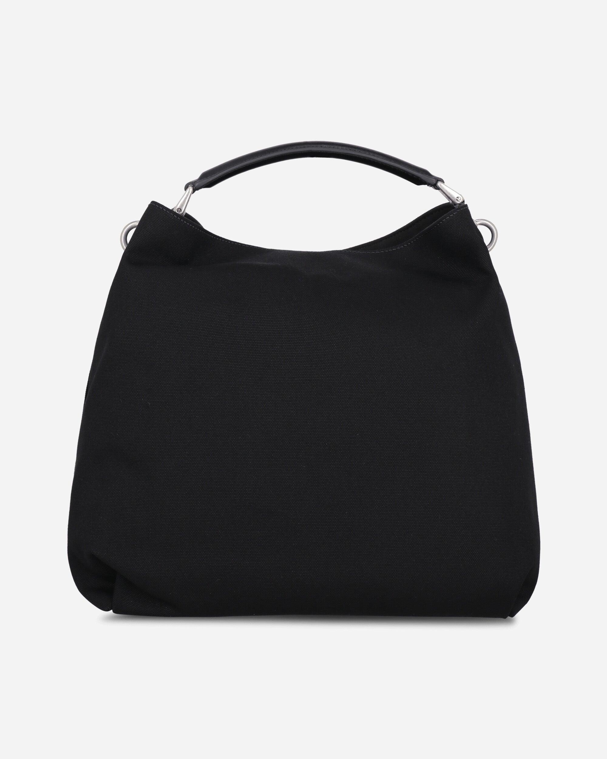 Dries Van Noten Cotton Canvas Shoulder Bag in Black for Men | Lyst 