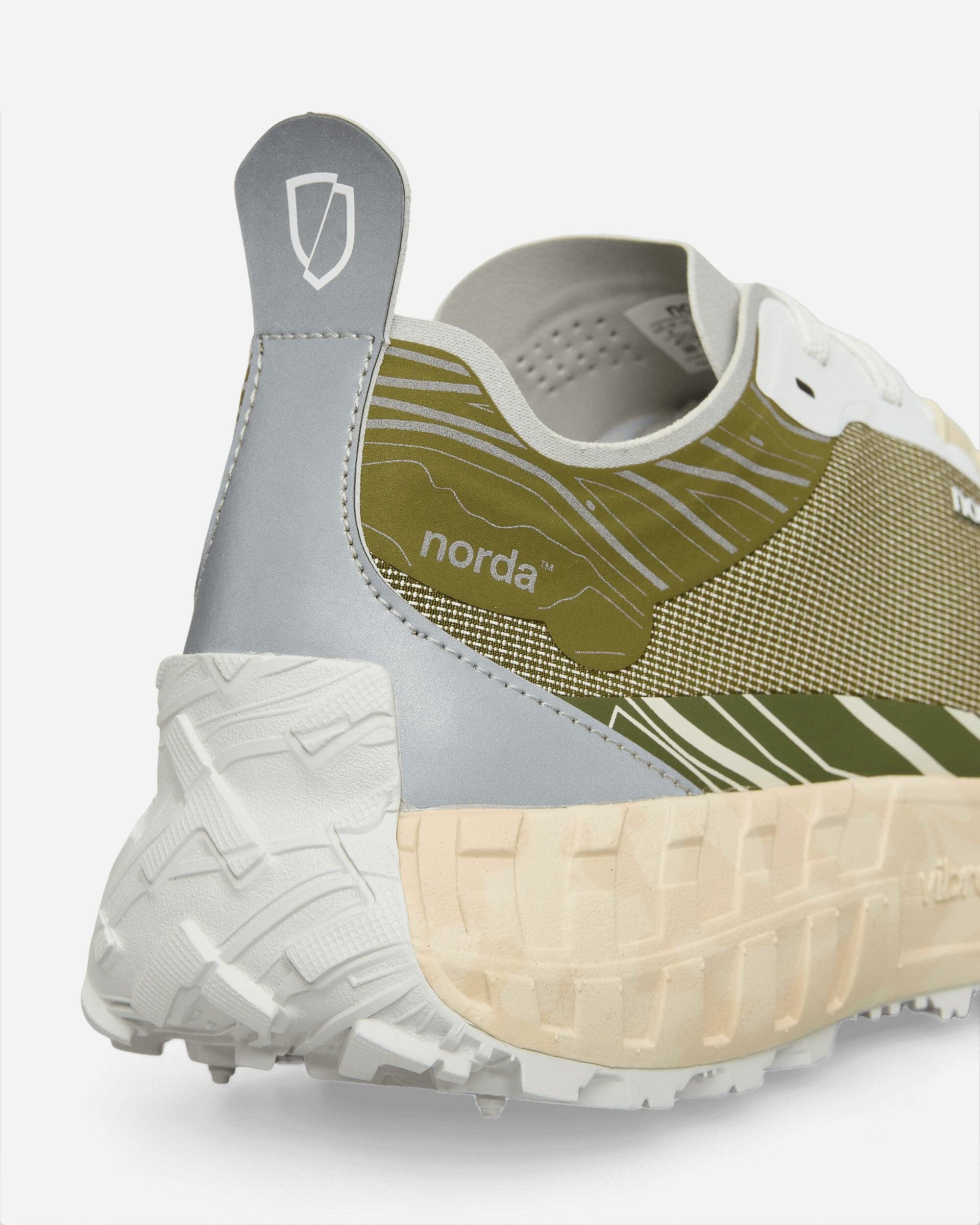 Norda 001 Sneakers Glitch in Green for Men | Lyst