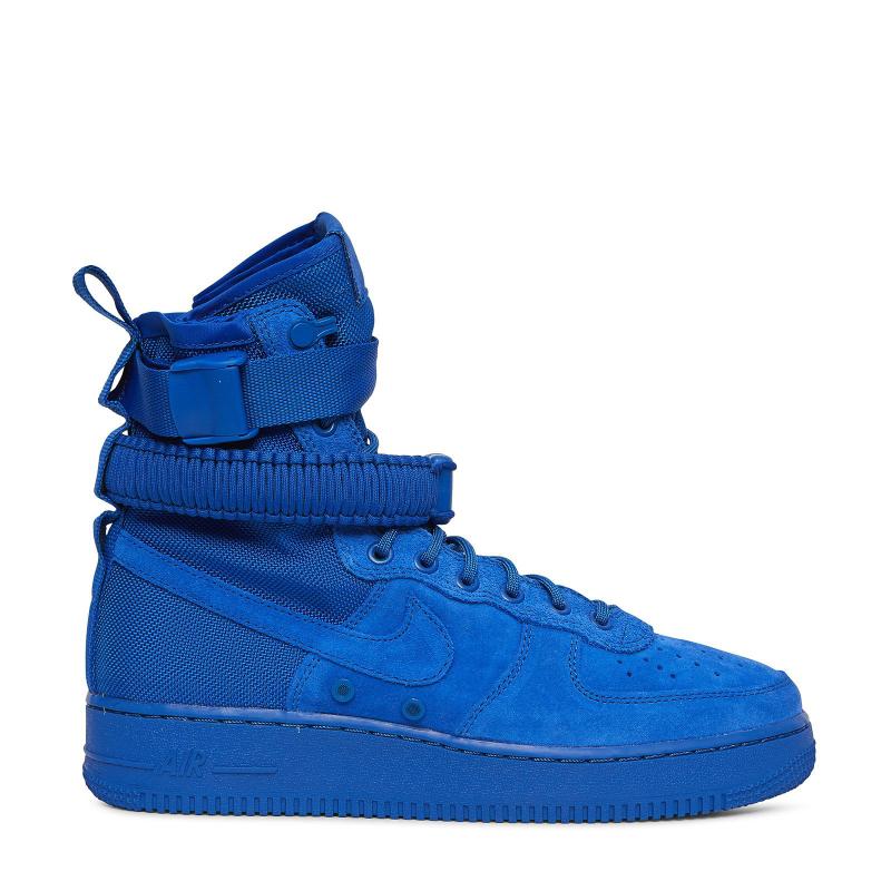 Nike Leather Sf Air Force 1 Sneakers in Blue for Men - Save 76% | Lyst