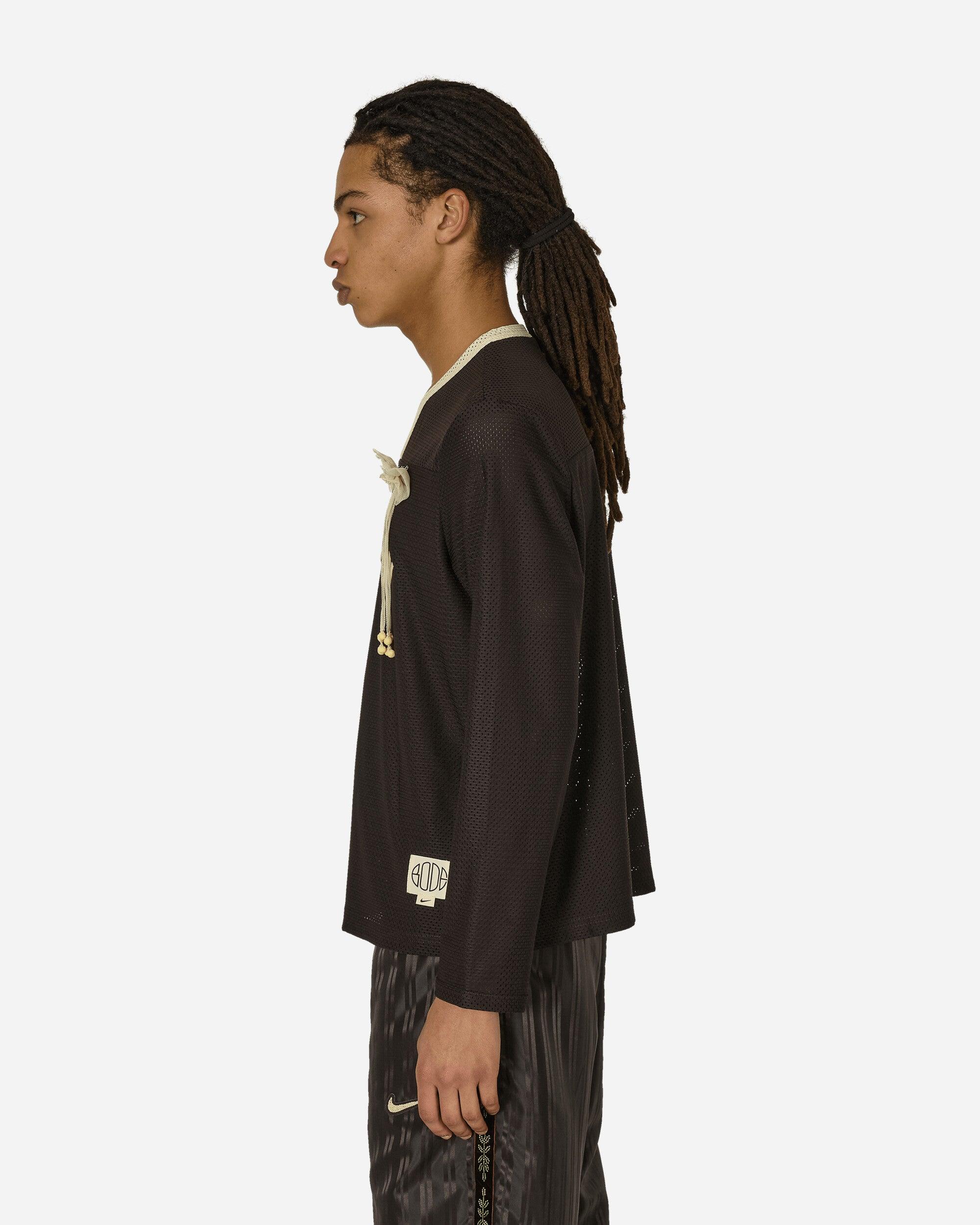 Nike Bode Rec. Mesh Jersey Shadow in Black for Men | Lyst UK