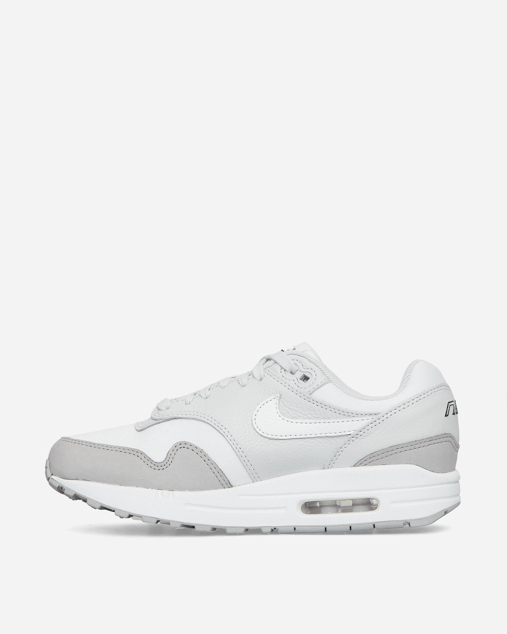 Nike Wmns Air Max 1 87 Lx Sneakers Light Smoke Grey / White for Men | Lyst