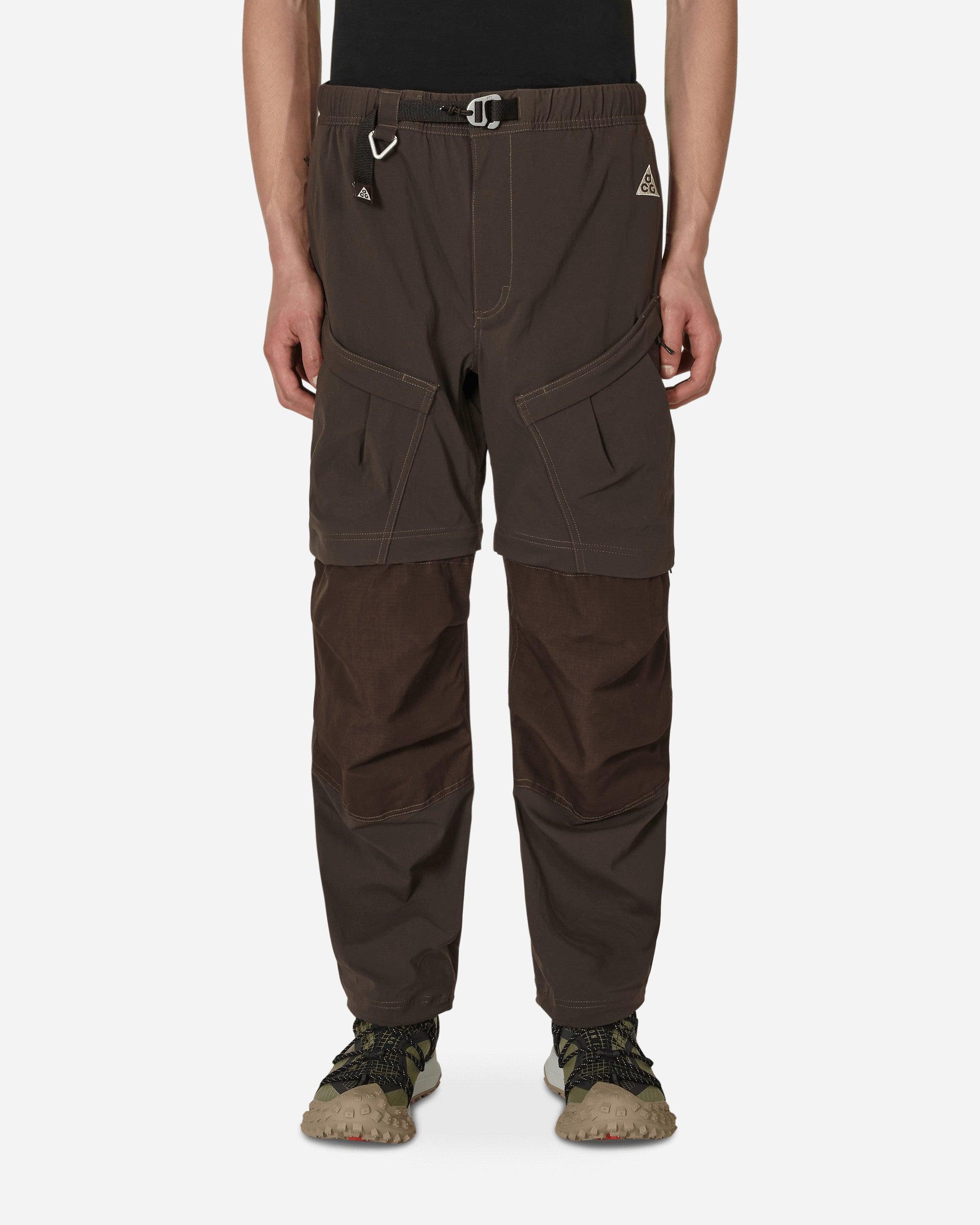 Nike Velvet Acg Smith Summit Cargo Pants Brown in Black for Men Lyst