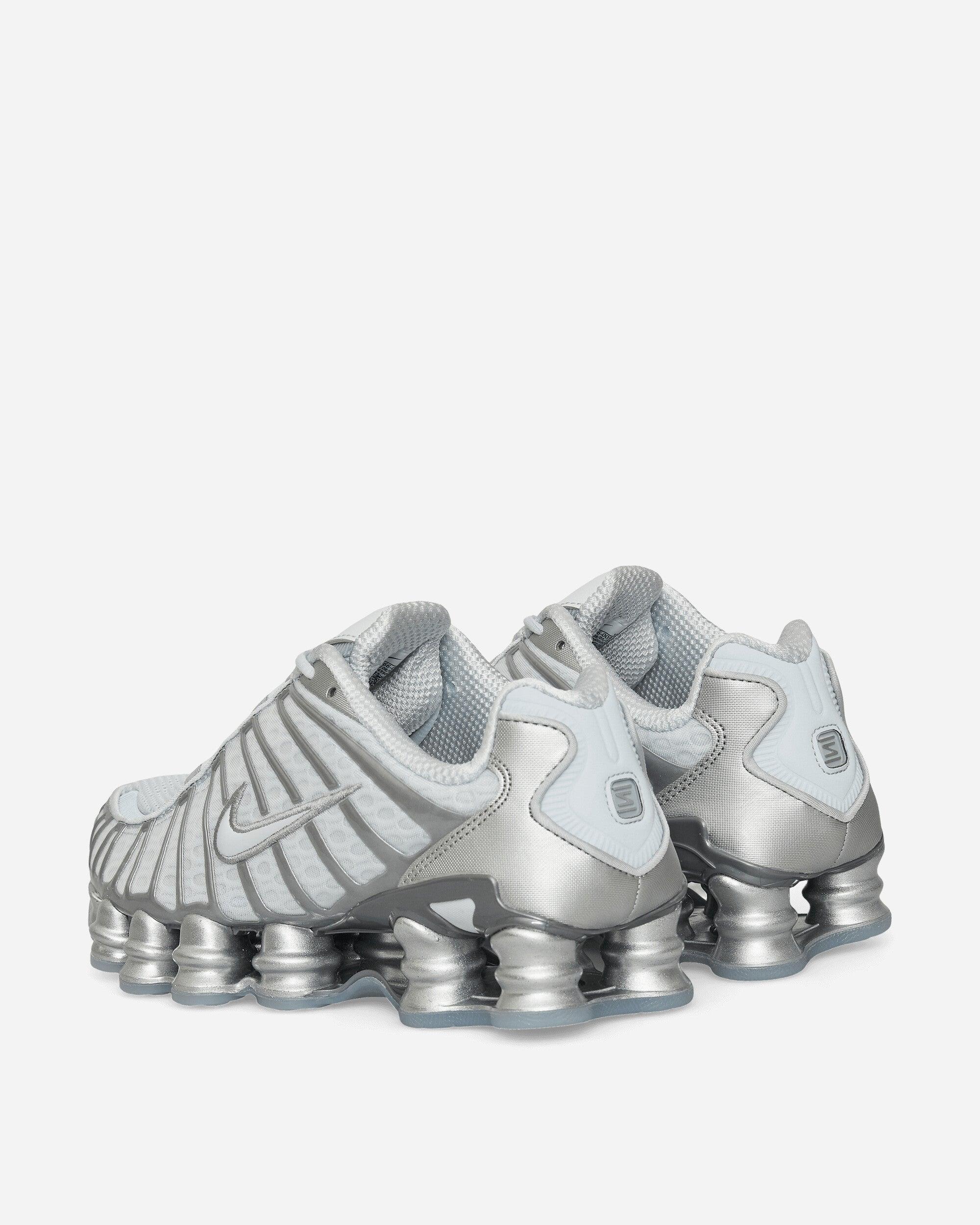 Nike S Shox Tl Sneakers Pure Platinum Chrome in White | Lyst UK