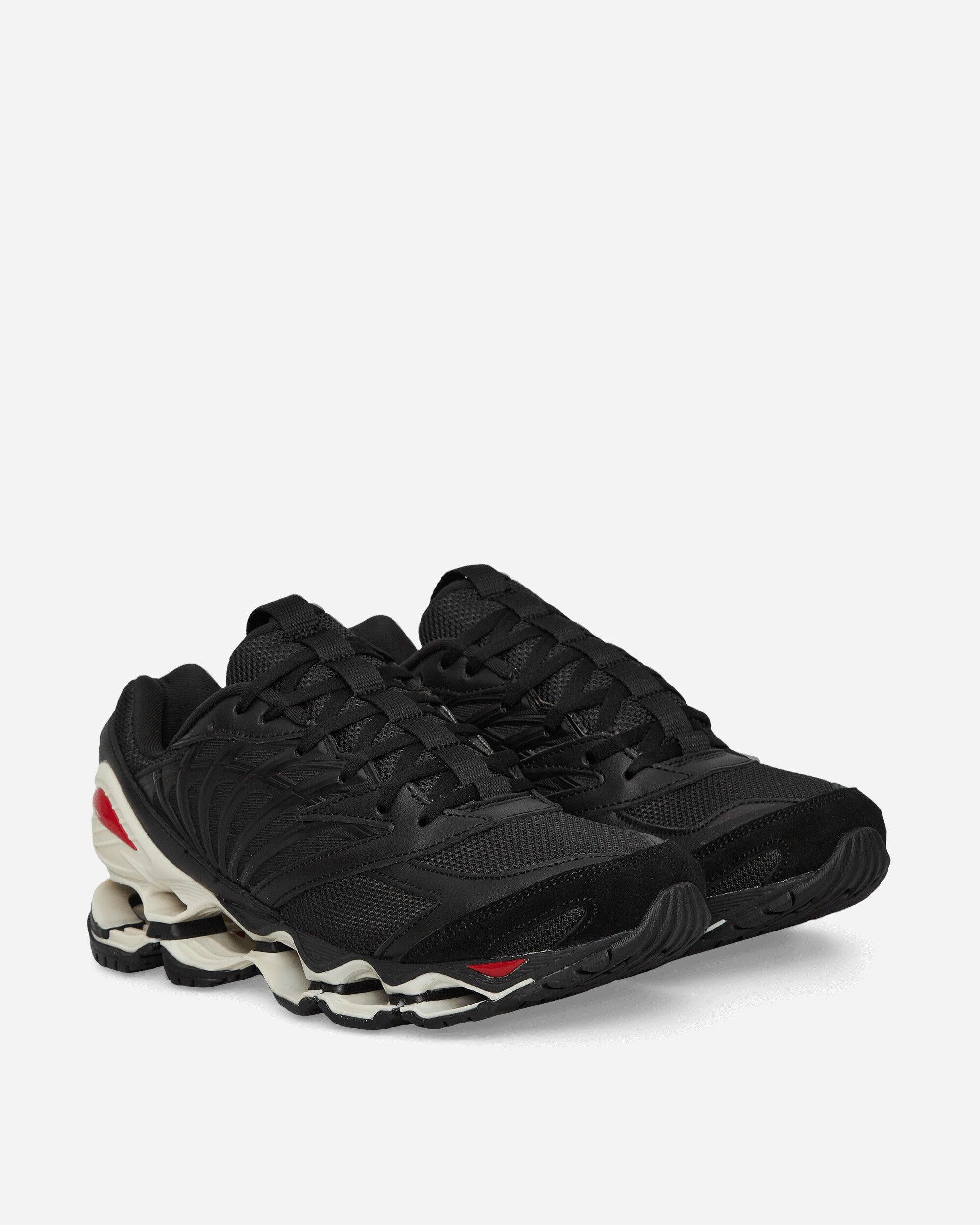 Mizuno Graphpaper Wave Prophecy Ls Sneakers in Black for Men Mizuno Graphpaper Wave Prophecy Ls Sneakers in Black for Men