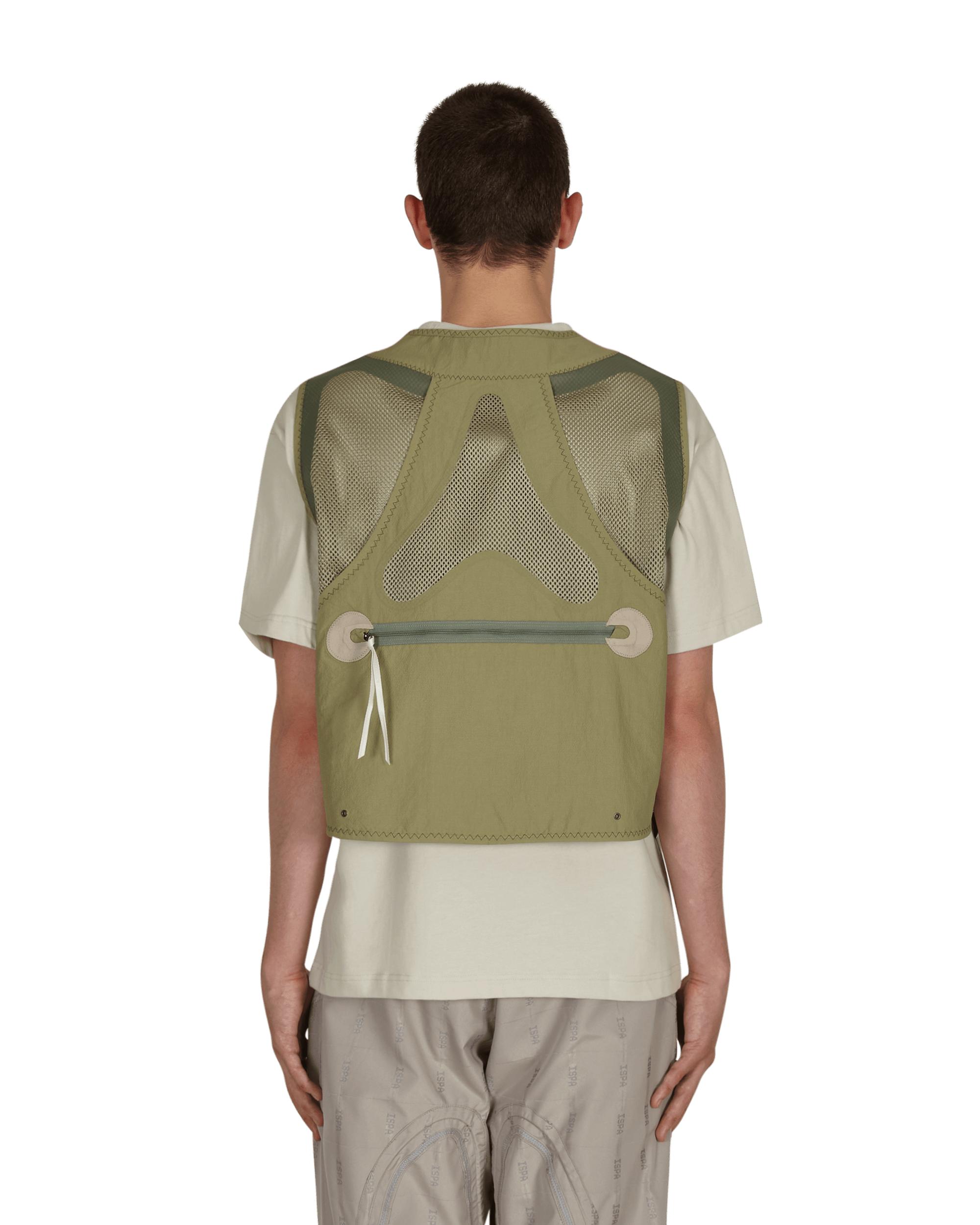 Nike Ispa Utility Vest Medium Khaki L in Green for Men | Lyst Australia