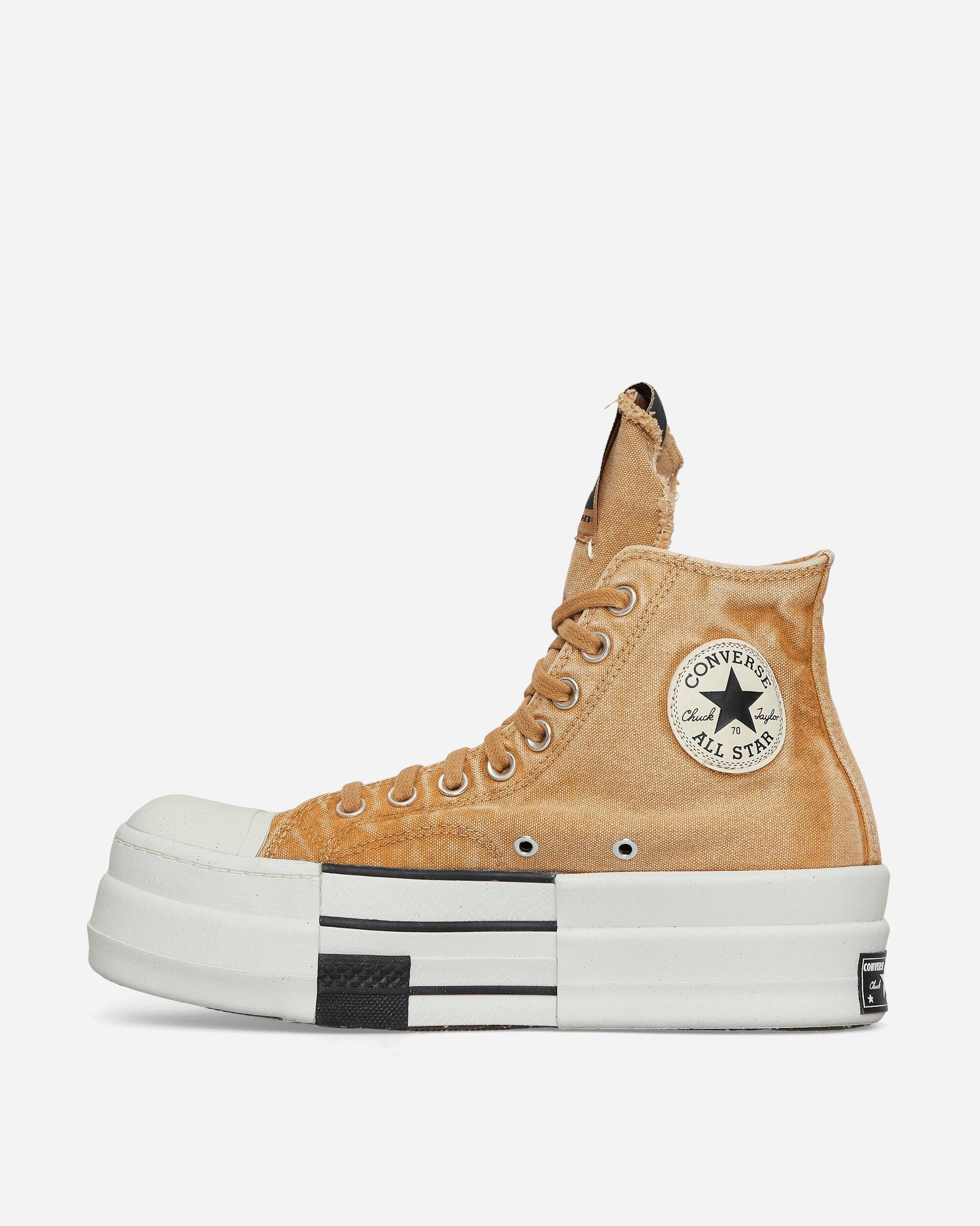 Converse Drkshdw Dbl Drkstr Overdye Chuck 70 Hi Sneakers Blonde in