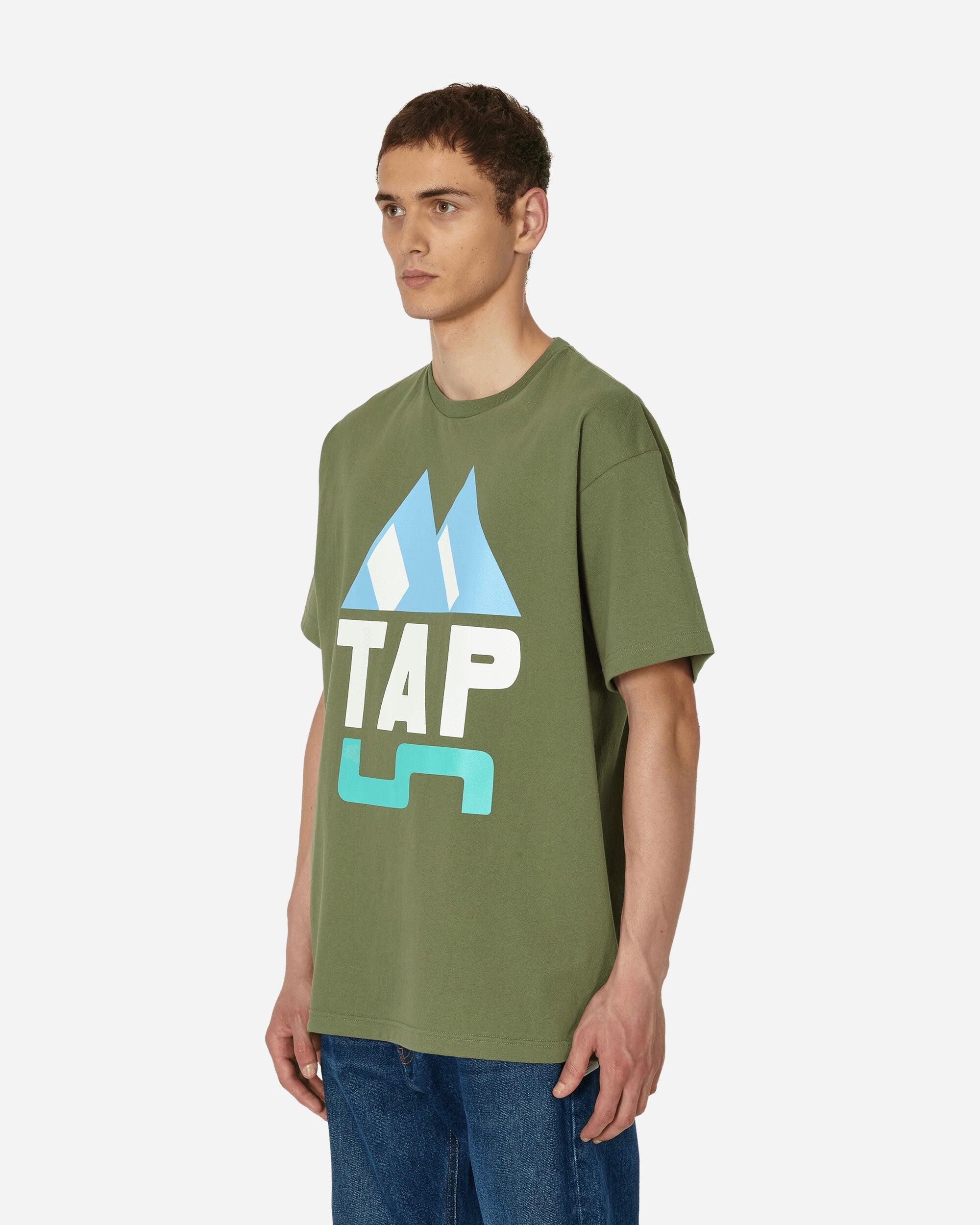 WTAPS Thaw T-shirt Olive Drab in Green for Men | Lyst
