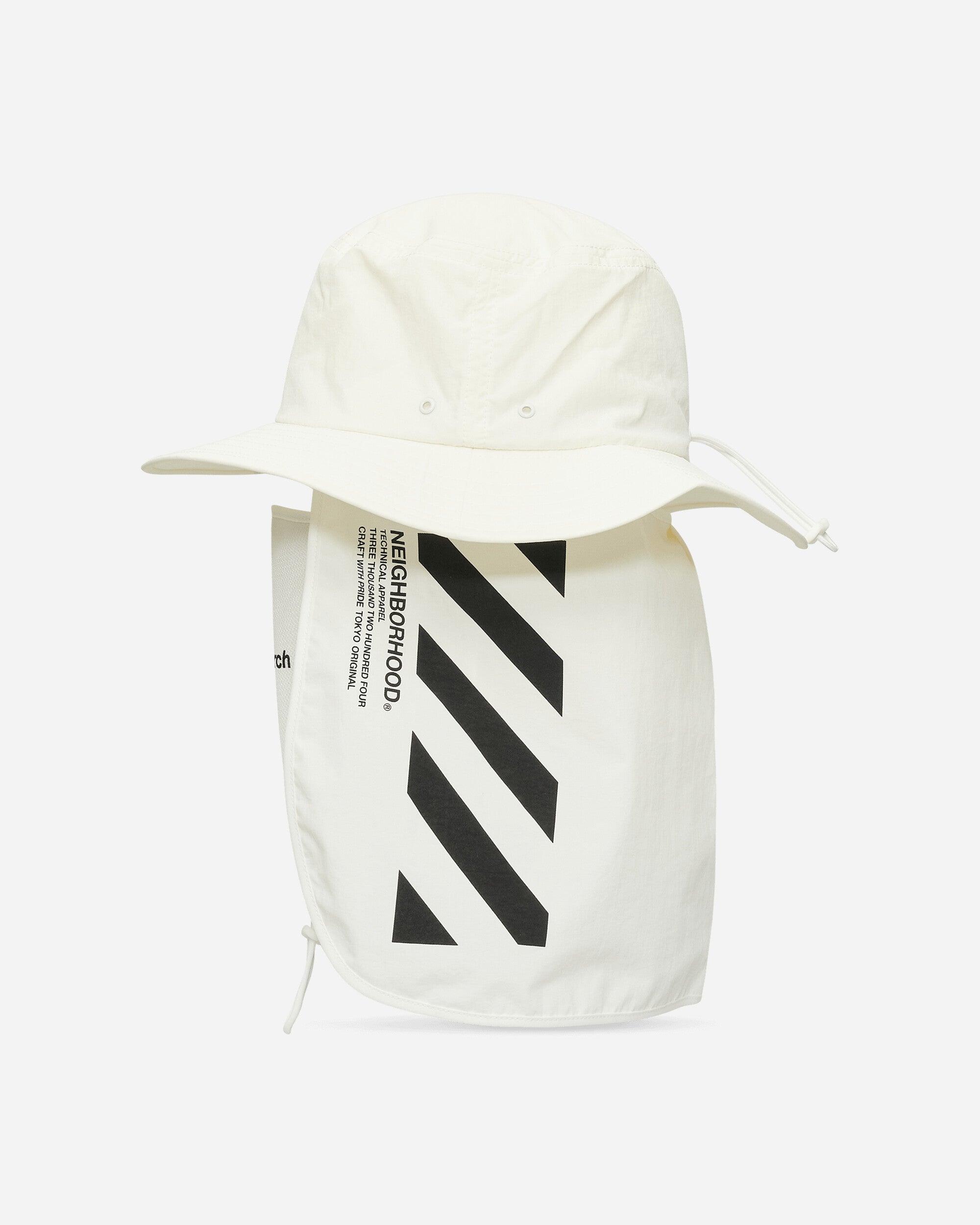 Neighborhood Srl Sunguard Hat in White for Men | Lyst Australia