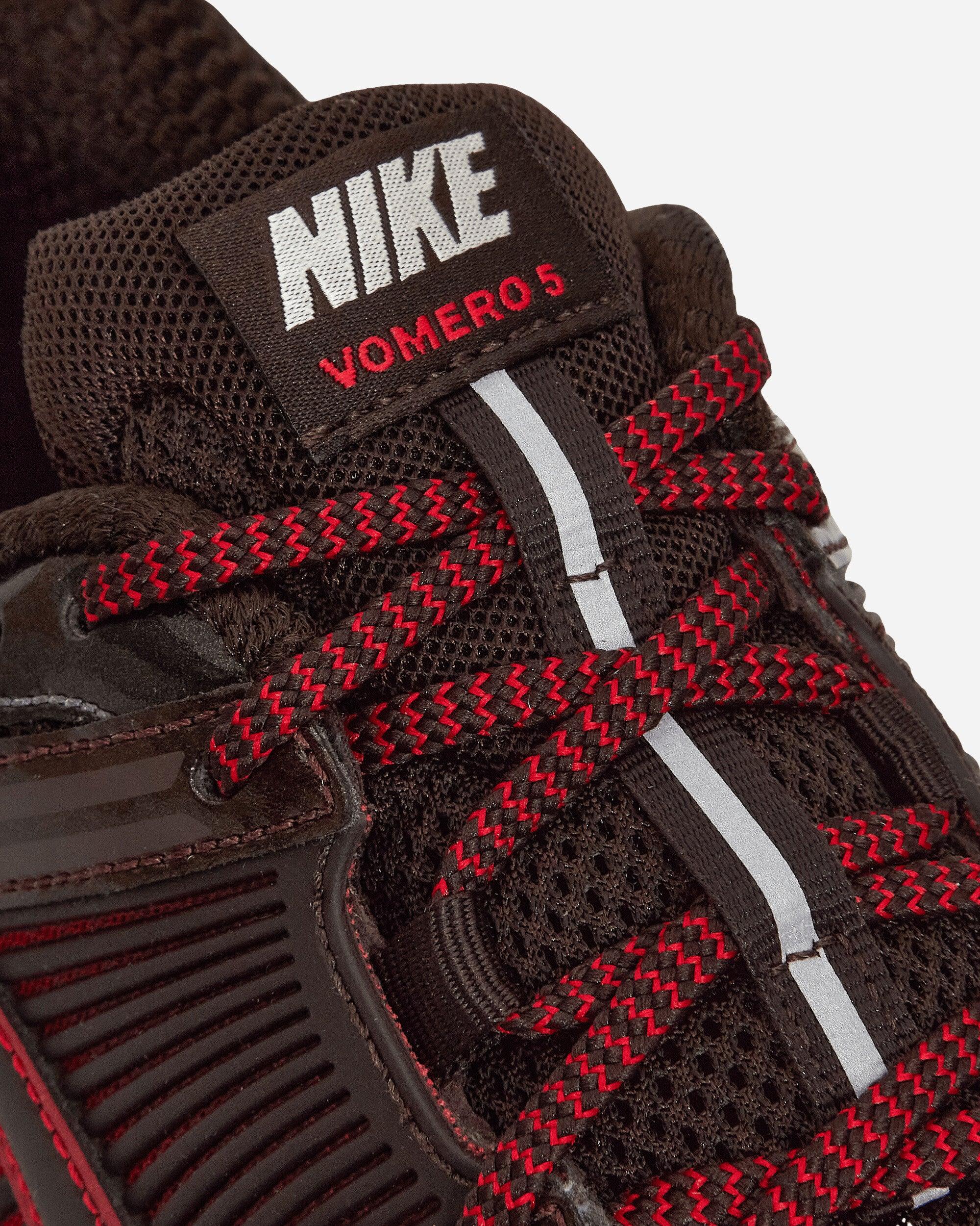 Nike Zoom Vomero 5 Sneakers Velvet Brown / University Red for Men | Lyst