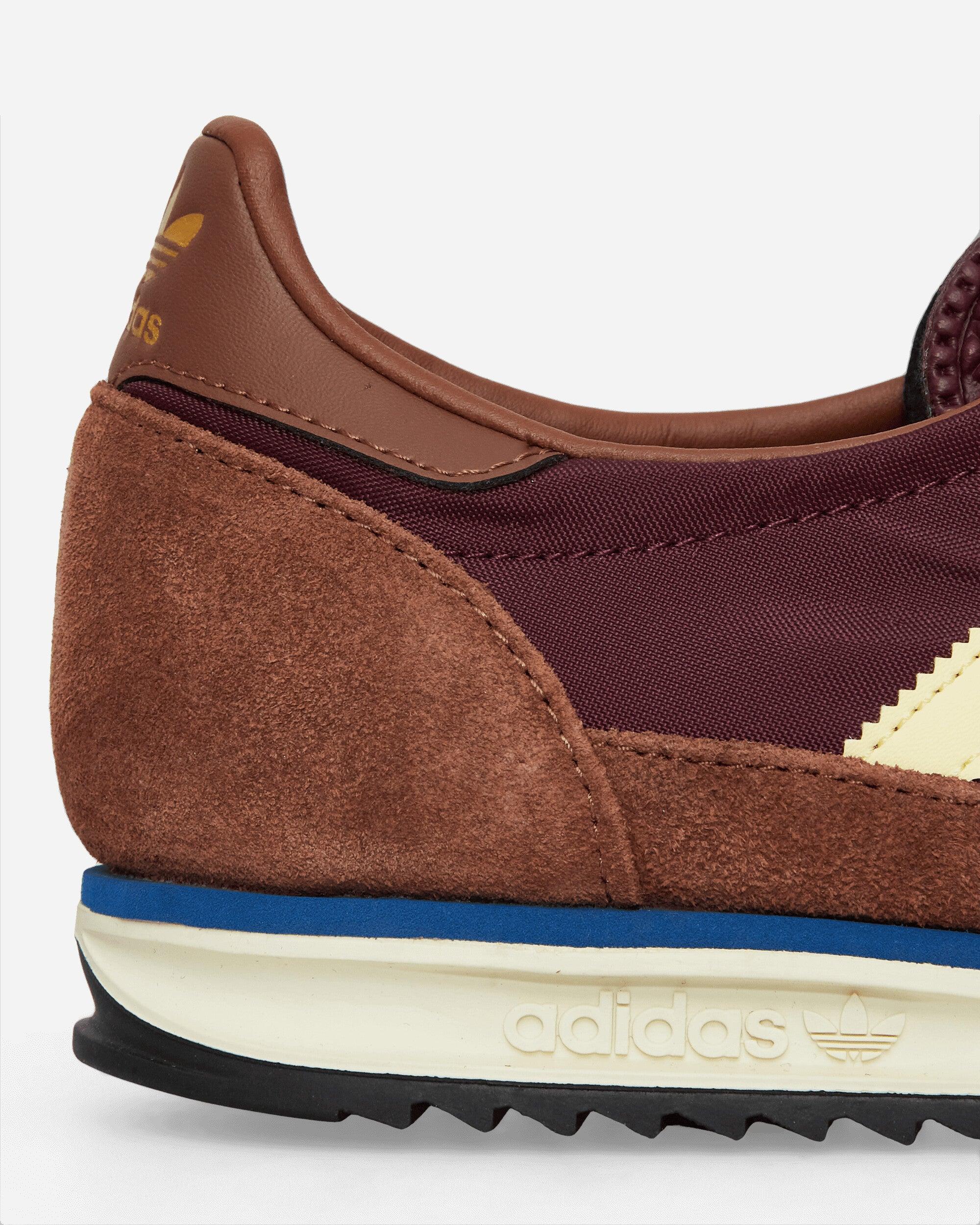 スニーカー (W) Adidas SL 72 OG Maroon Almost Yellow W Adidas SL 72 OG Maroon Almost Yellow Pre Loved Brown