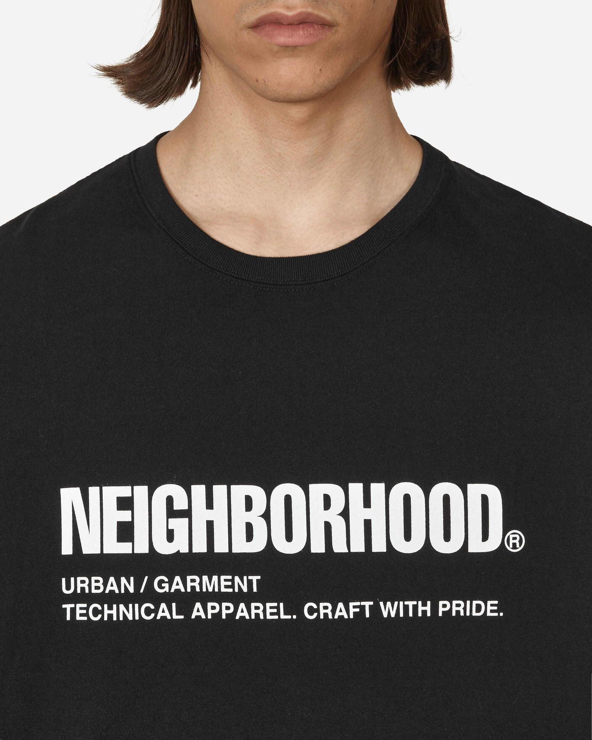 Neighborhood Ss-2 T-shirt in Black for Men | Lyst