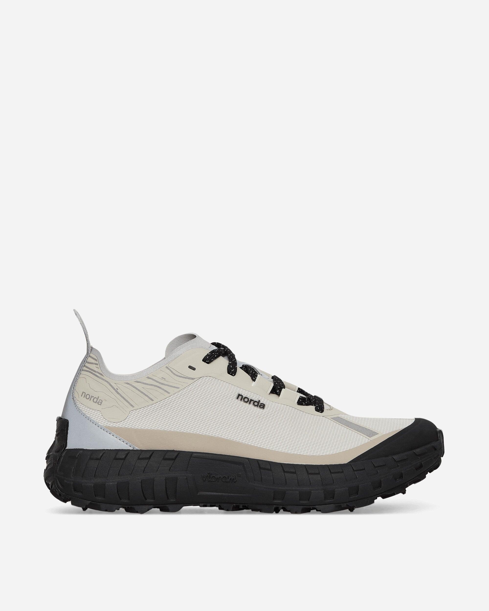 Norda Men's 001 Trainers - Cinder Dyneema / Black / Black