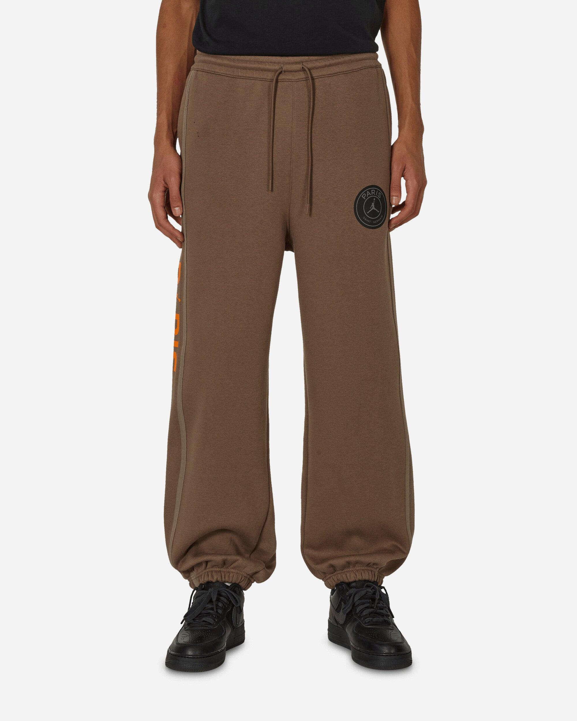 Nike Paris Saint germain Sweatpants Palomino in Brown for Men Lyst