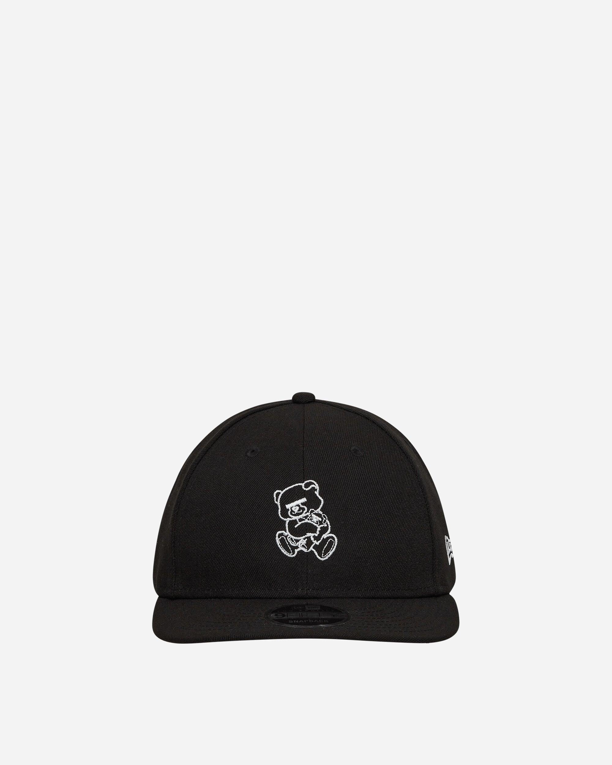Undercover New Era Teddy Bear Signature 9Fifty Cap in Black