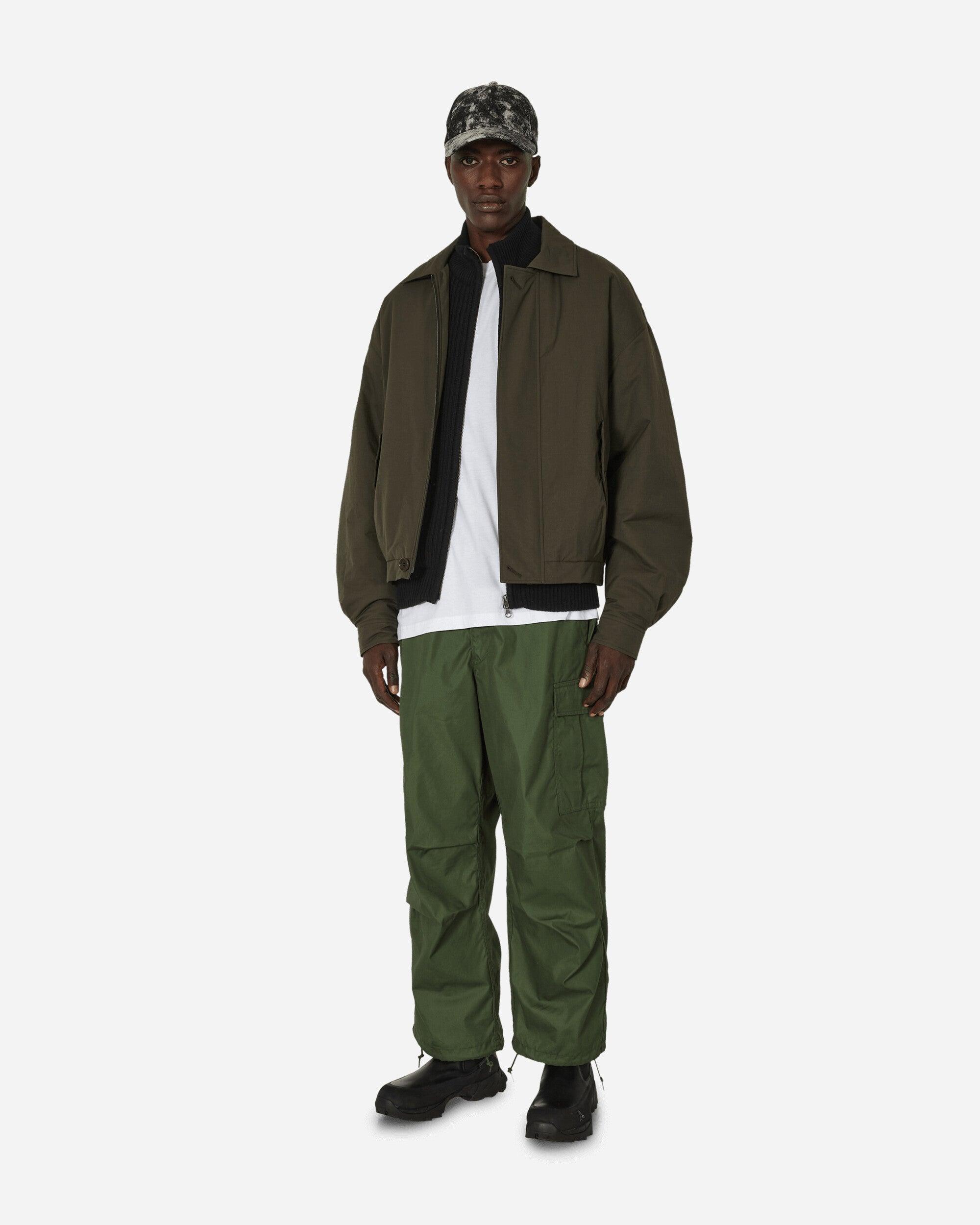 NYLON PADDED JACKET+PANTS BROWN L｜スーツ