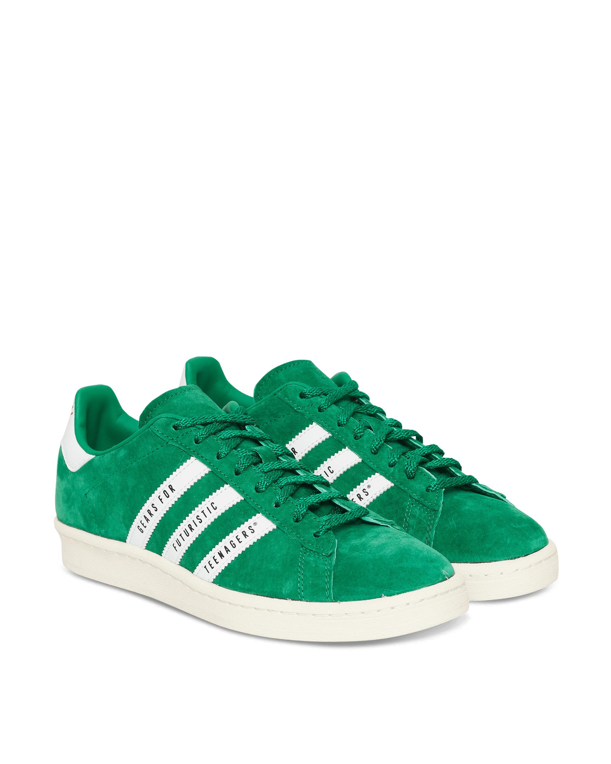 campus adidas green