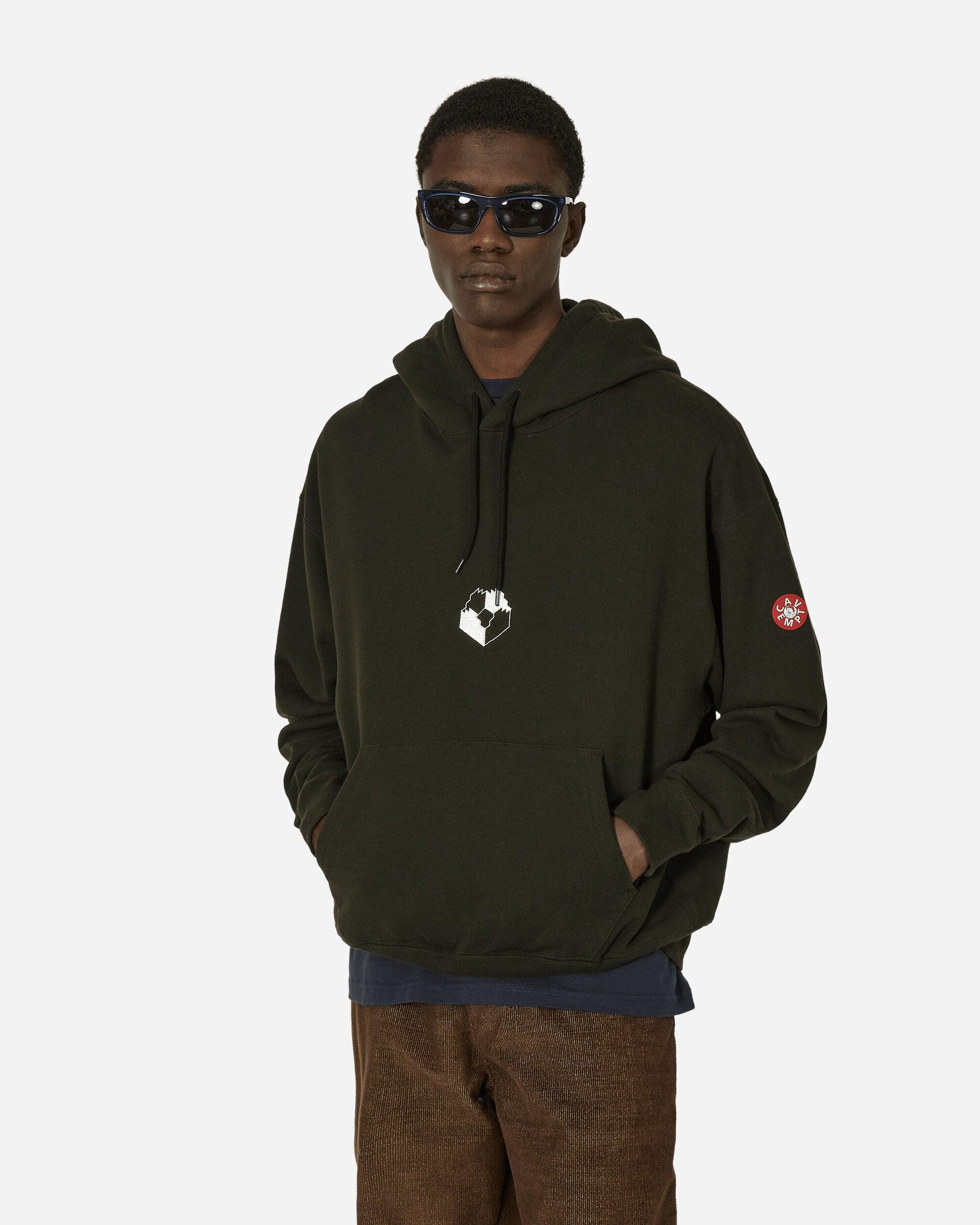 Cav Empt Zig Model Hooded Sweatshirt in Black for Men | Lyst