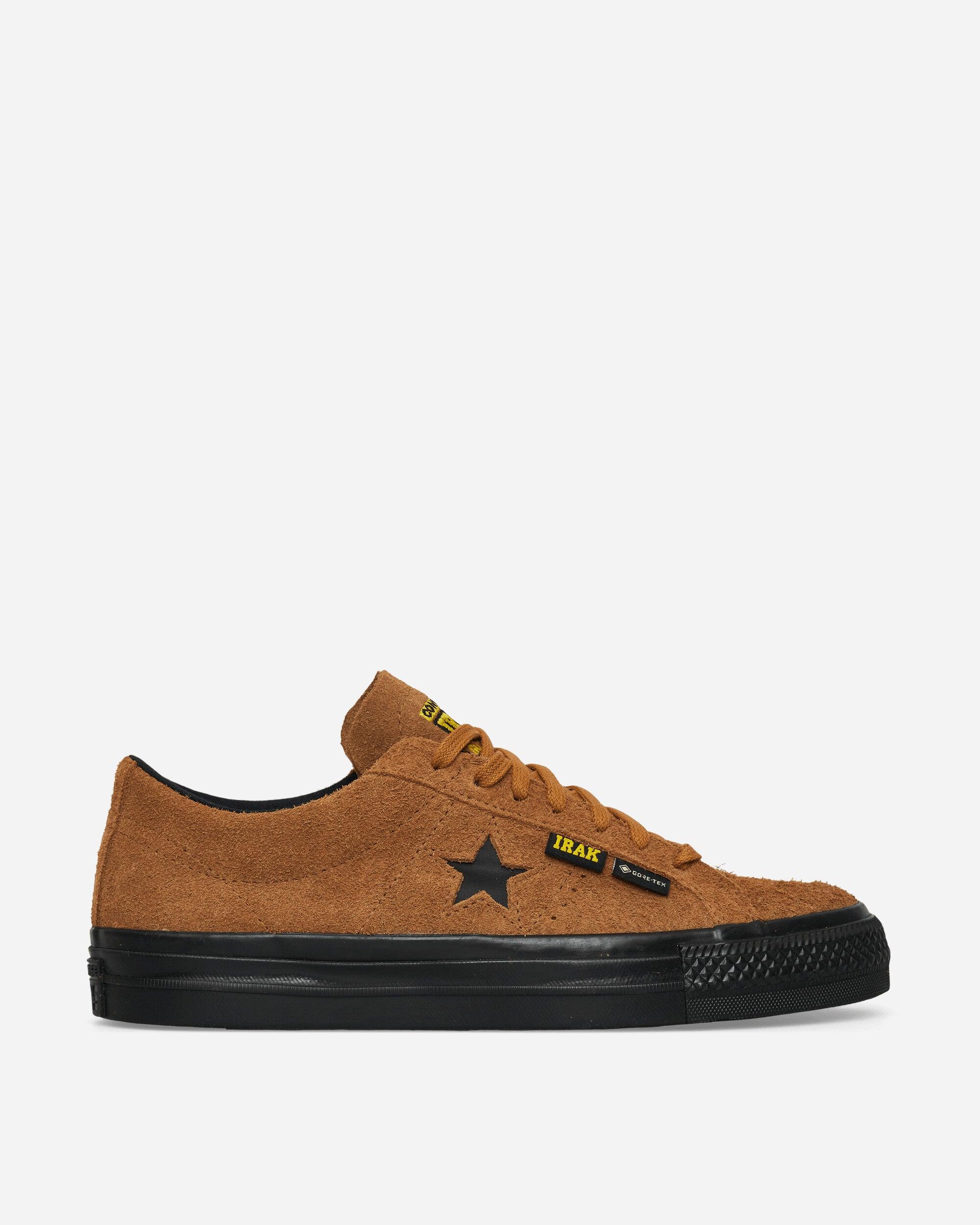 Converse Irak Nyc One Star Pro Low Top Sneakers Amber in Brown for Men Lyst UK