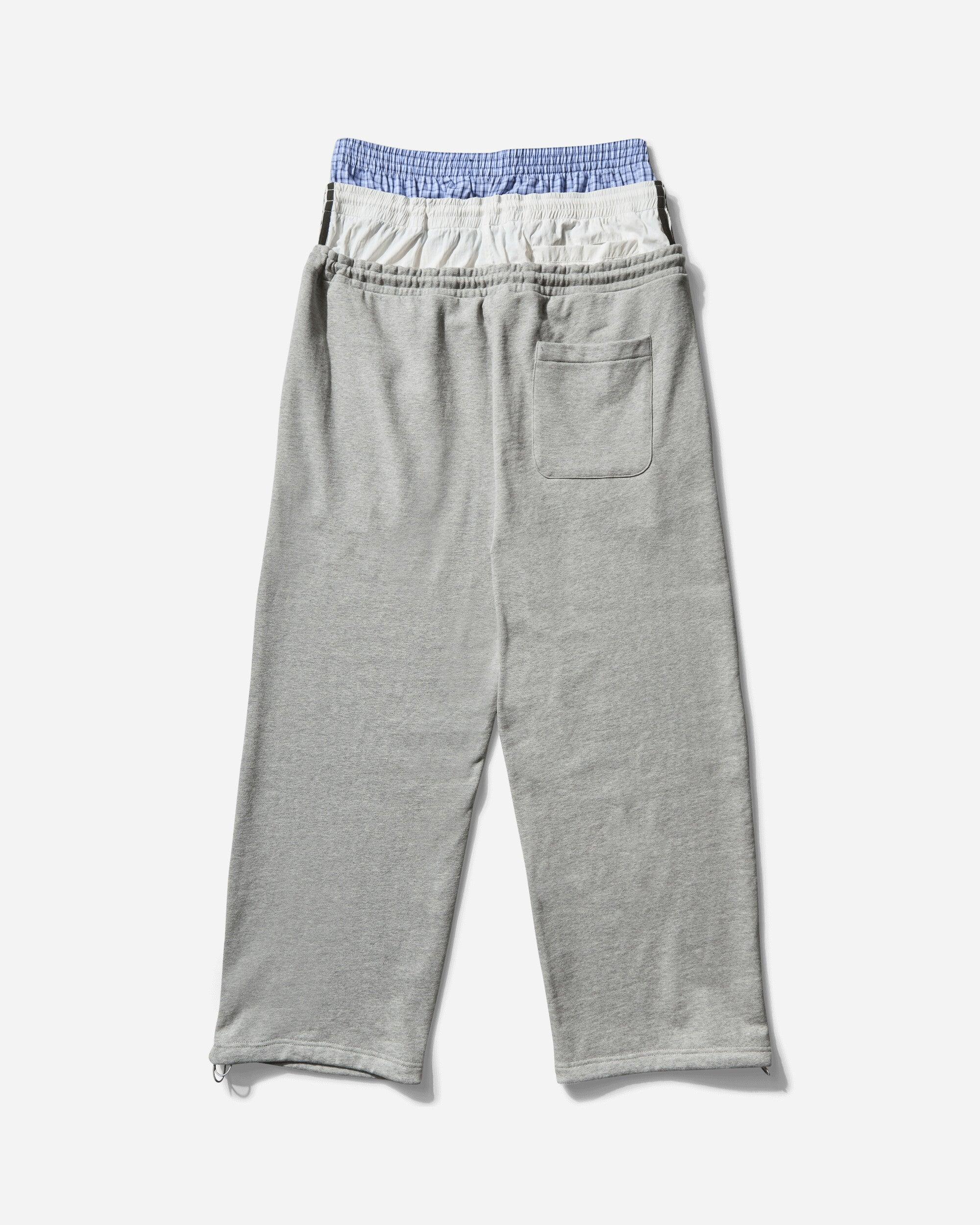 PROJECT G/R Men S 3 Layered Sweatpants in Gray for Men | Lyst