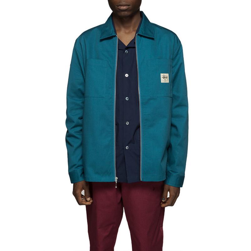 Stussy Synthetic Zip Up Work Long 