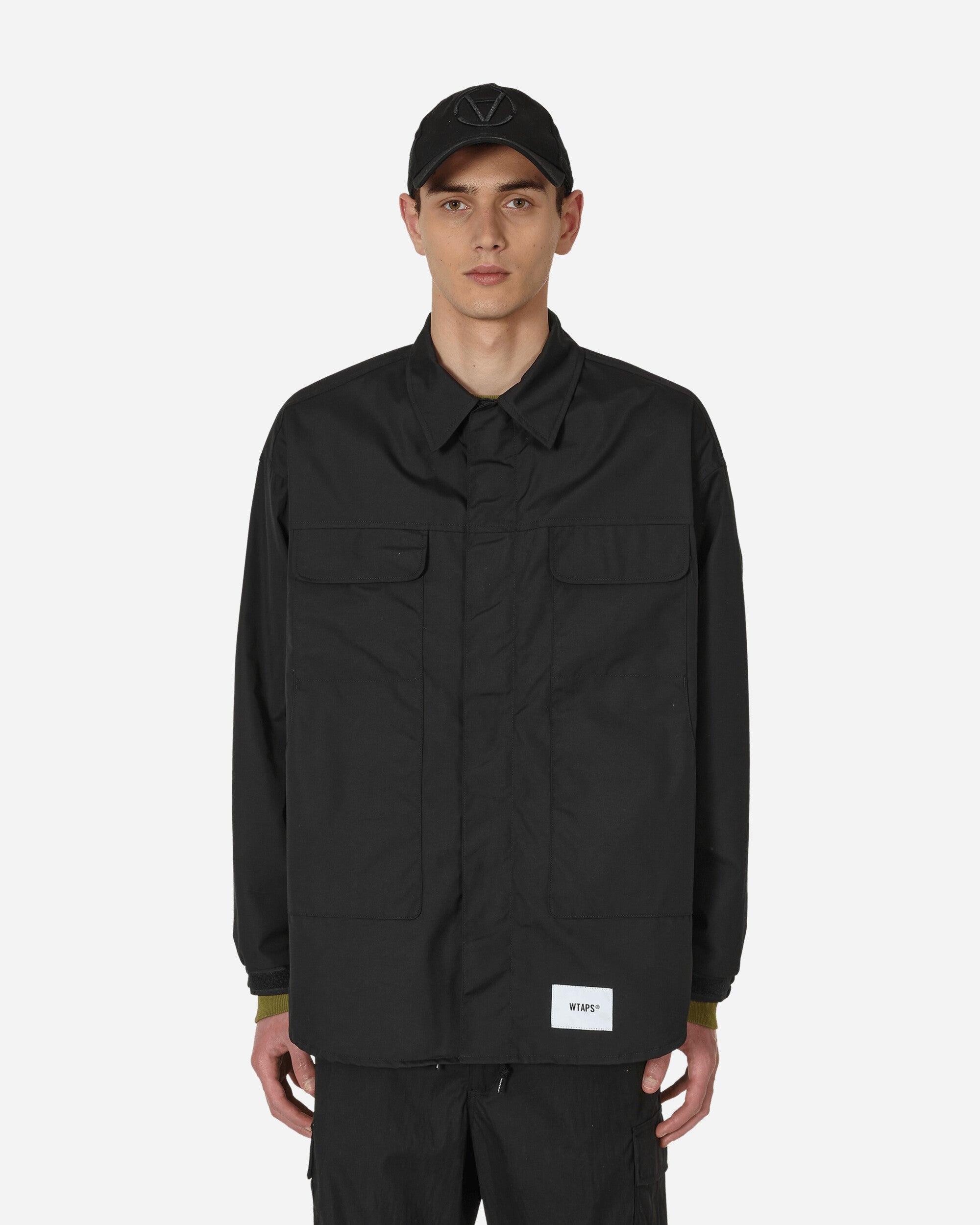 WTAPS Vert Jacket in Black for Men | Lyst